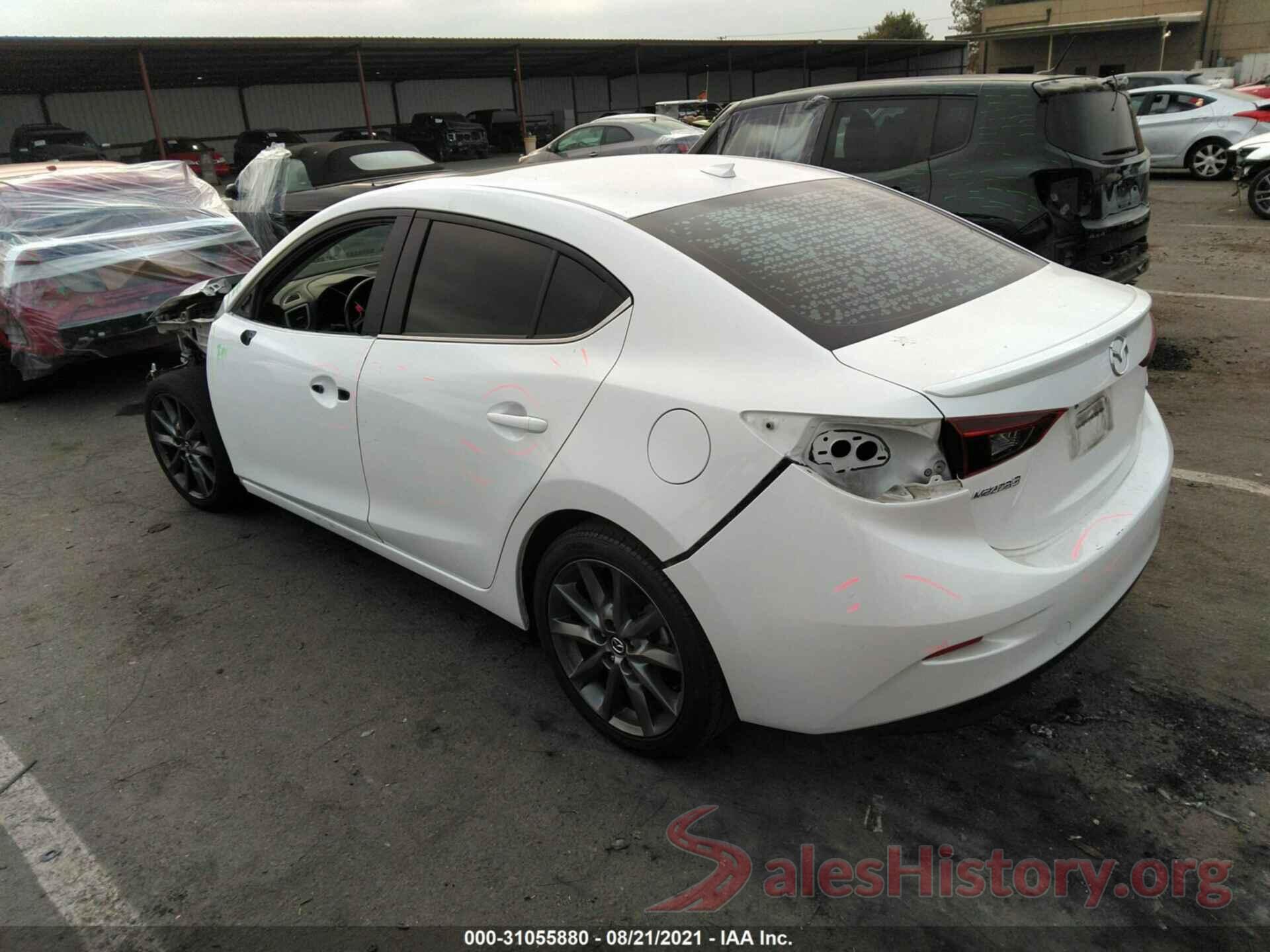 3MZBN1V32JM192133 2018 MAZDA MAZDA3 4-DOOR