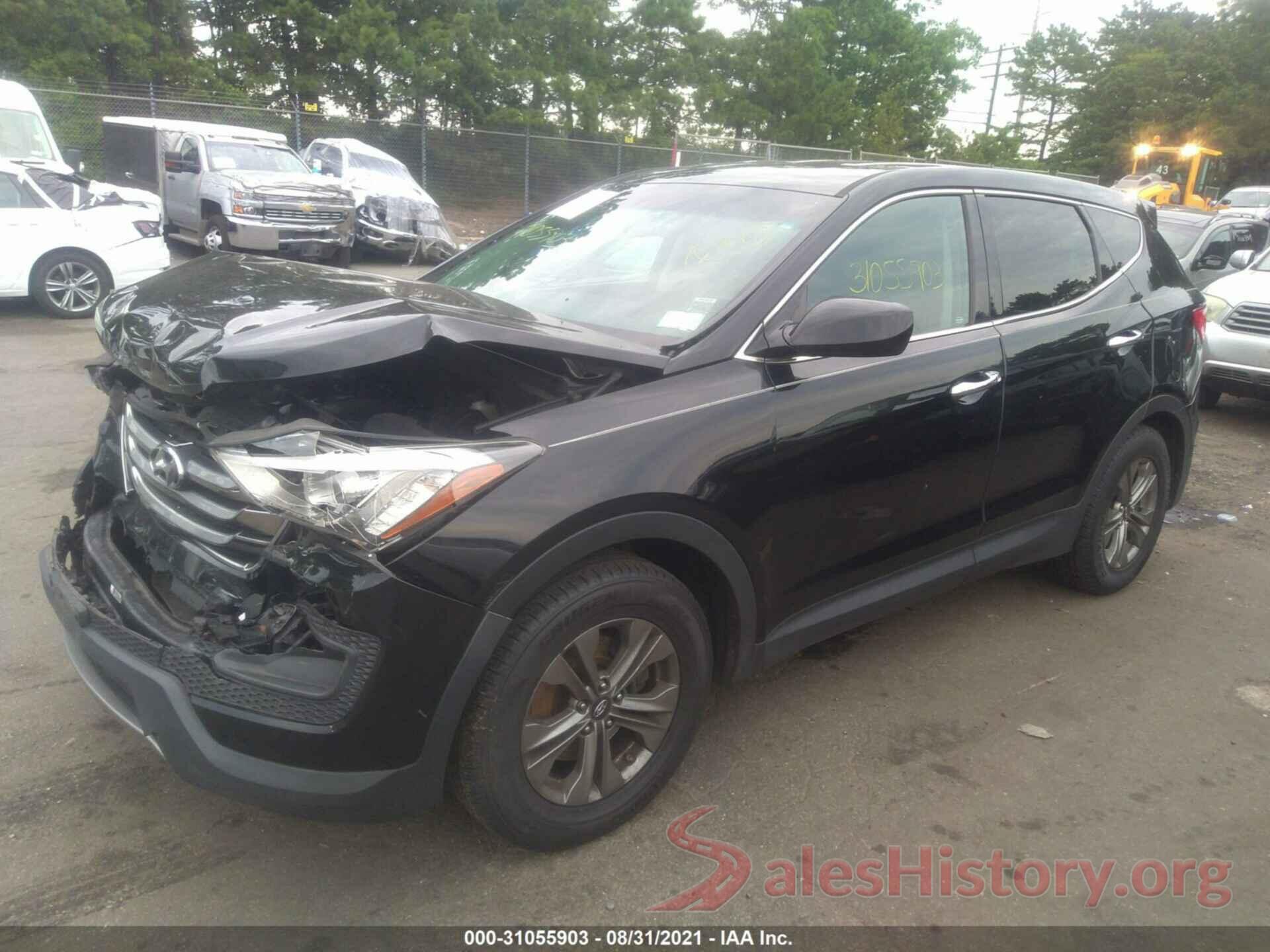 5XYZTDLB1GG350566 2016 HYUNDAI SANTA FE SPORT