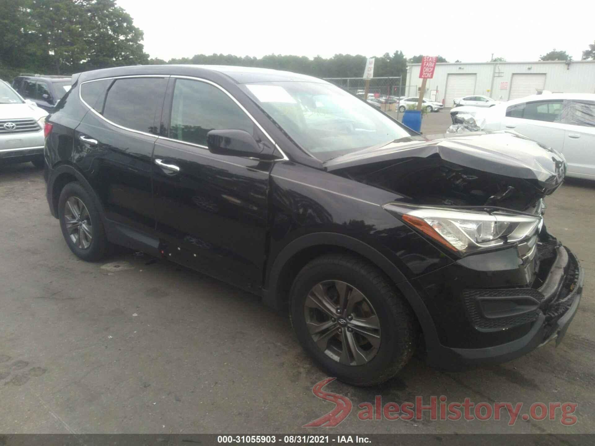 5XYZTDLB1GG350566 2016 HYUNDAI SANTA FE SPORT