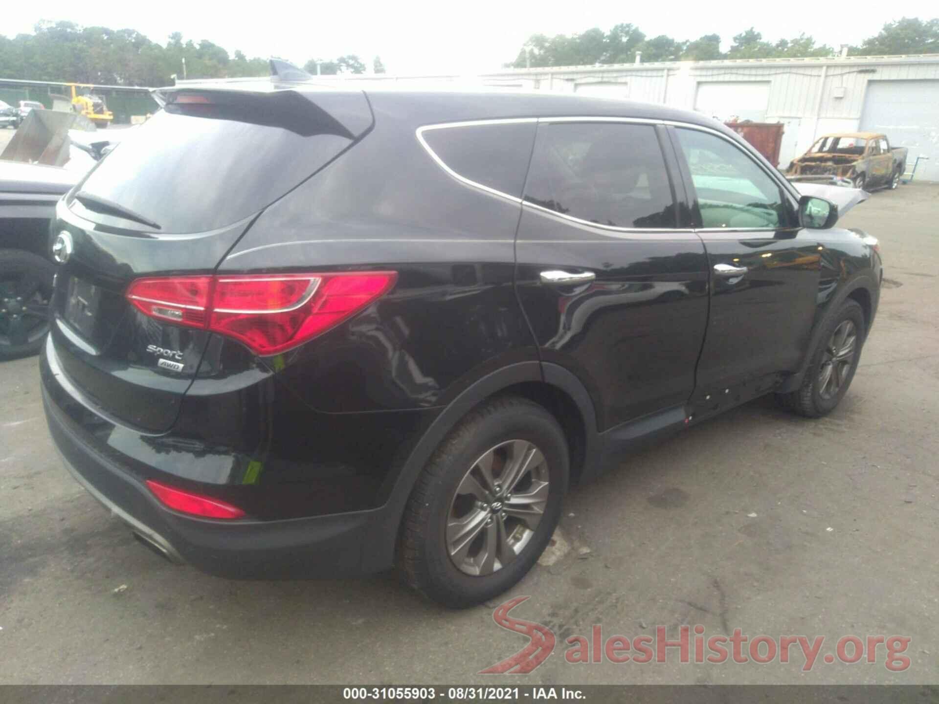 5XYZTDLB1GG350566 2016 HYUNDAI SANTA FE SPORT