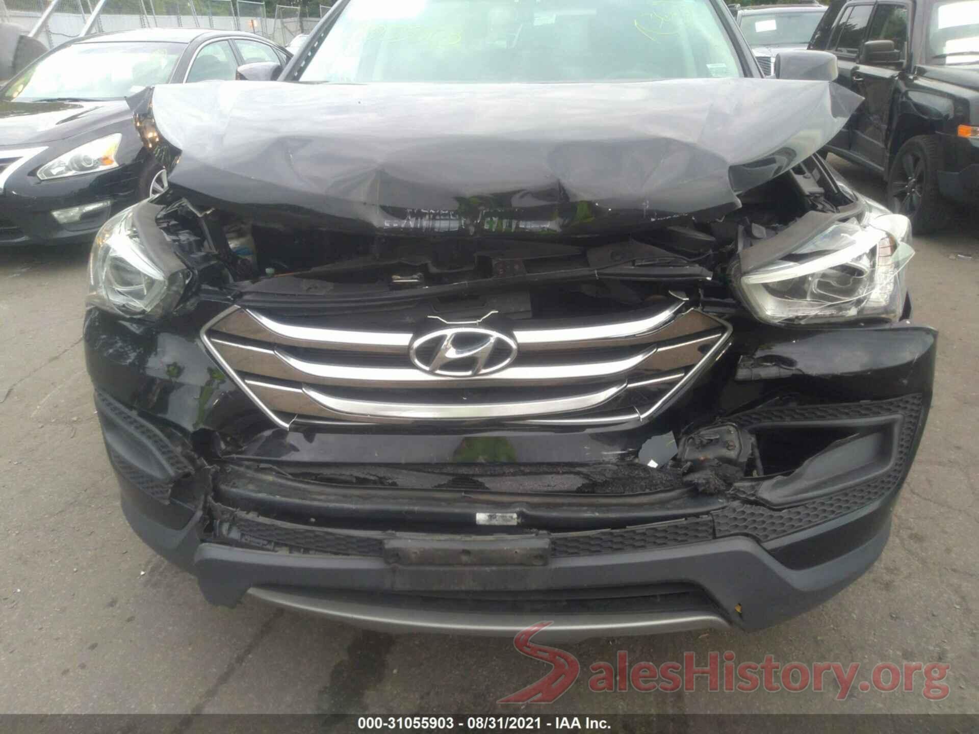 5XYZTDLB1GG350566 2016 HYUNDAI SANTA FE SPORT