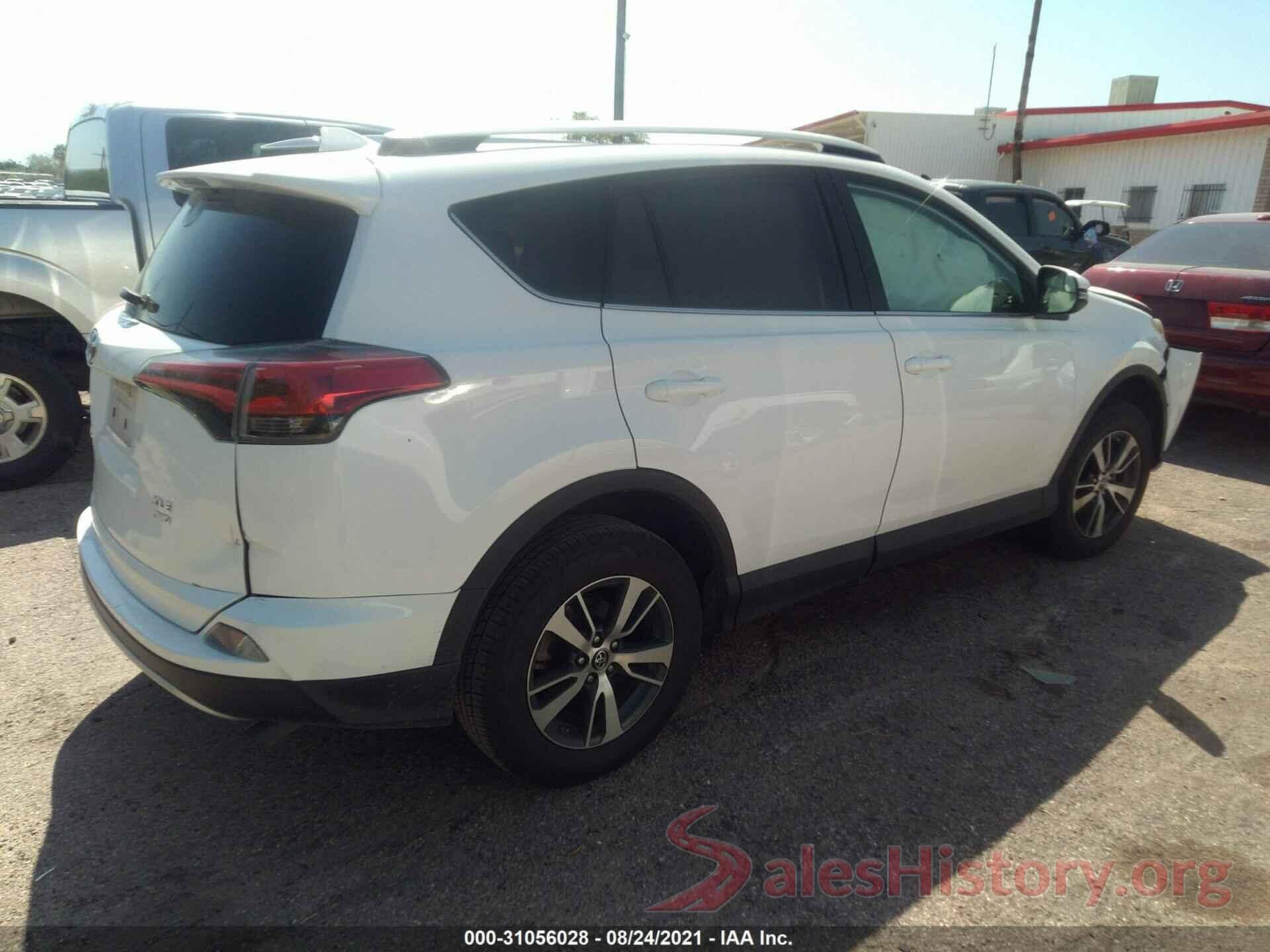 2T3RFREV6GW522832 2016 TOYOTA RAV4