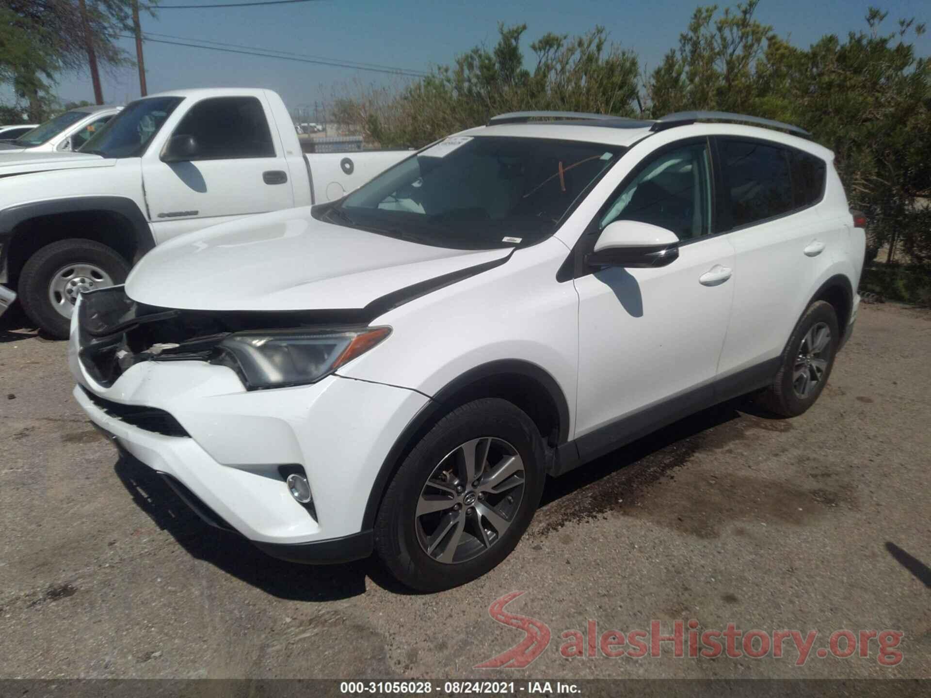 2T3RFREV6GW522832 2016 TOYOTA RAV4