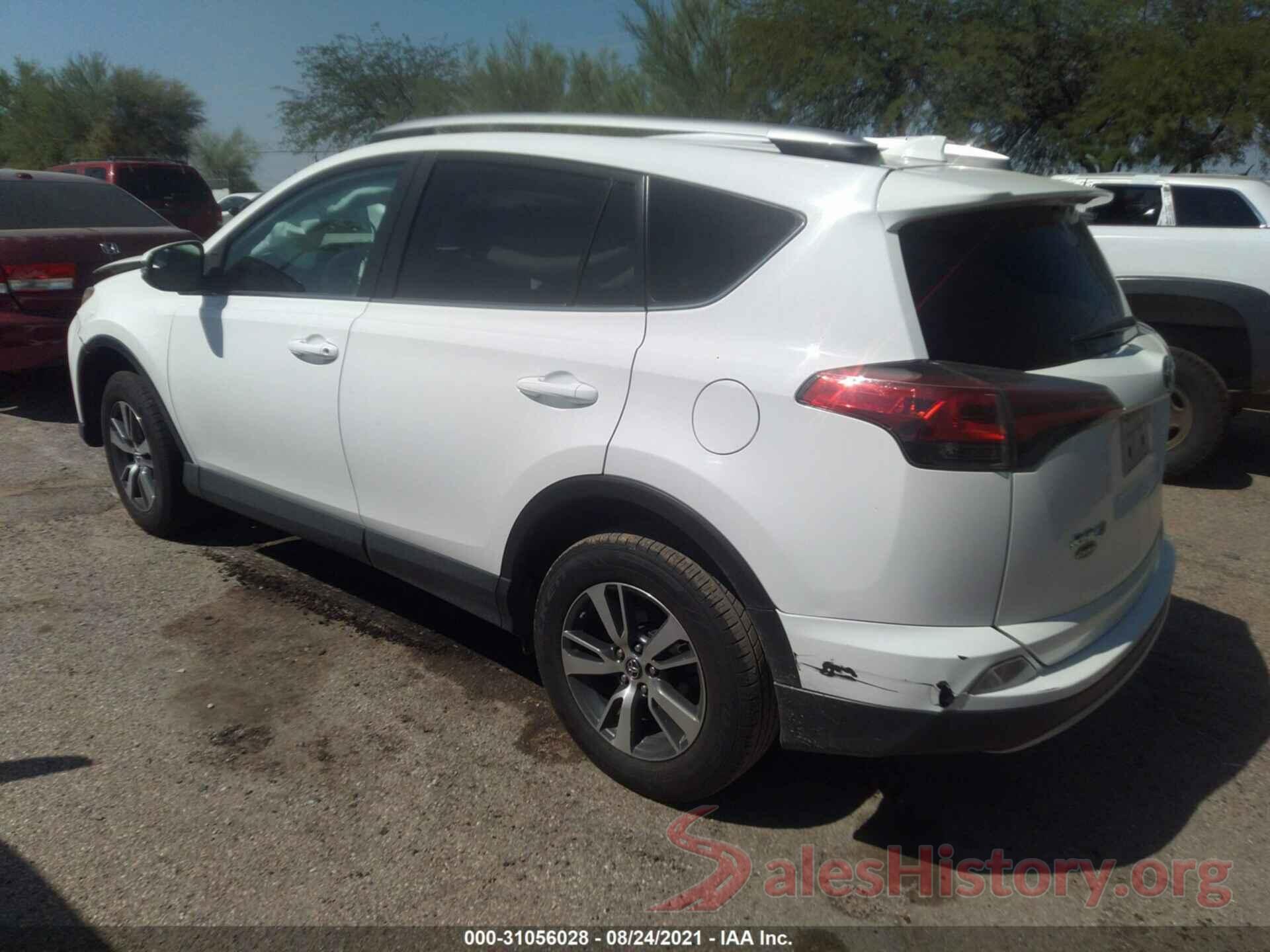 2T3RFREV6GW522832 2016 TOYOTA RAV4