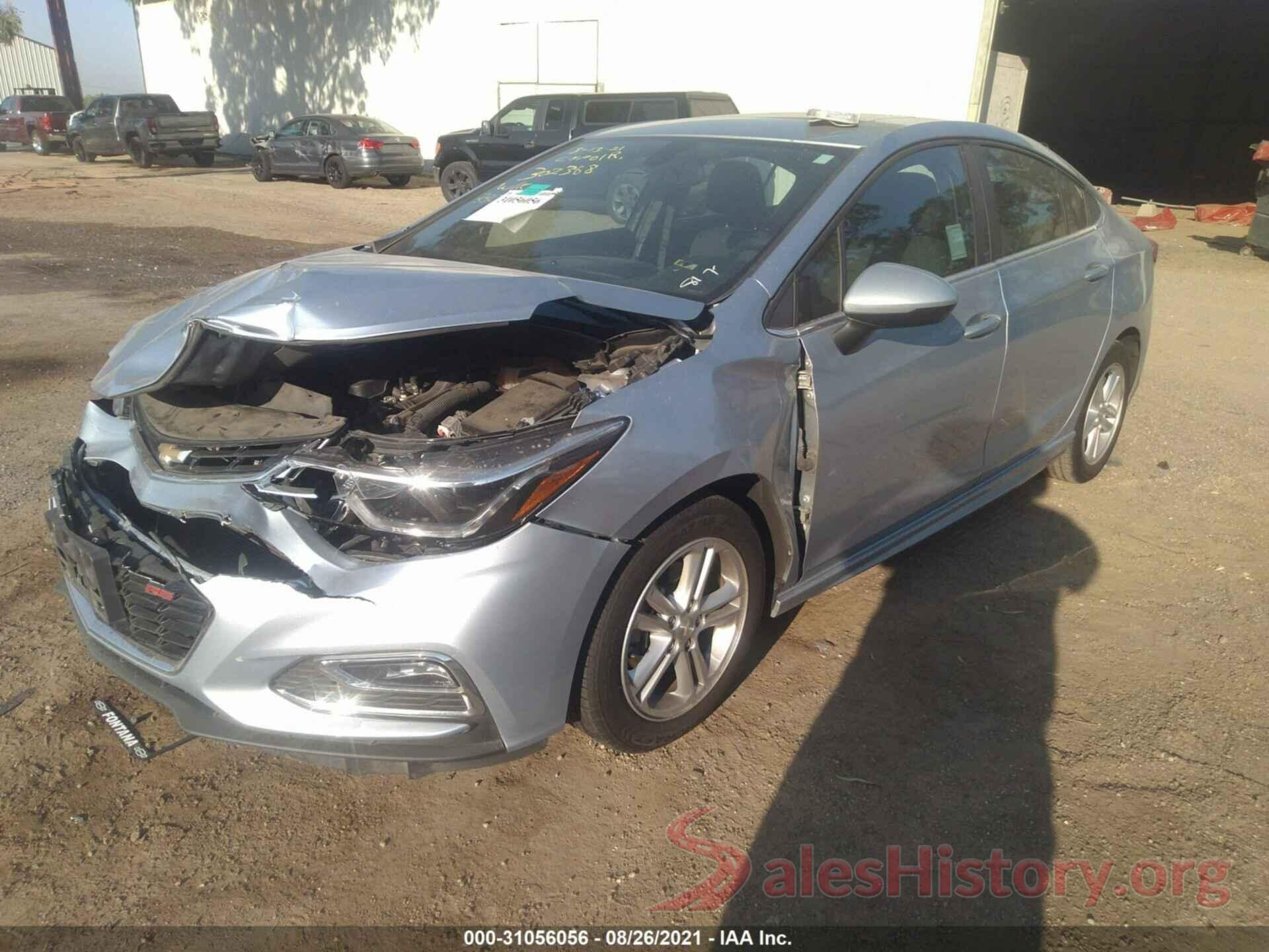 1G1BE5SM7H7226538 2017 CHEVROLET CRUZE