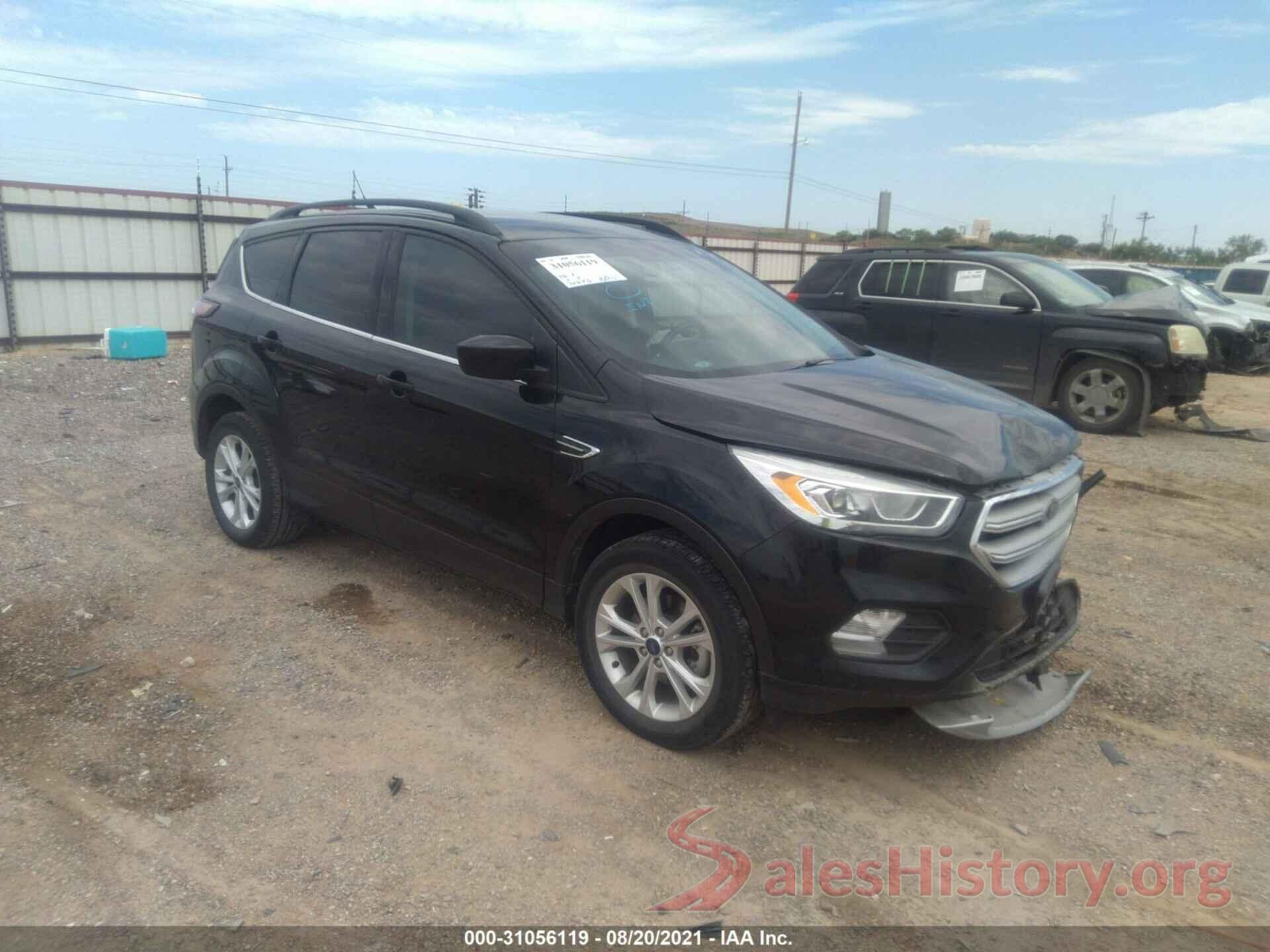 1FMCU0HD8JUC06343 2018 FORD ESCAPE