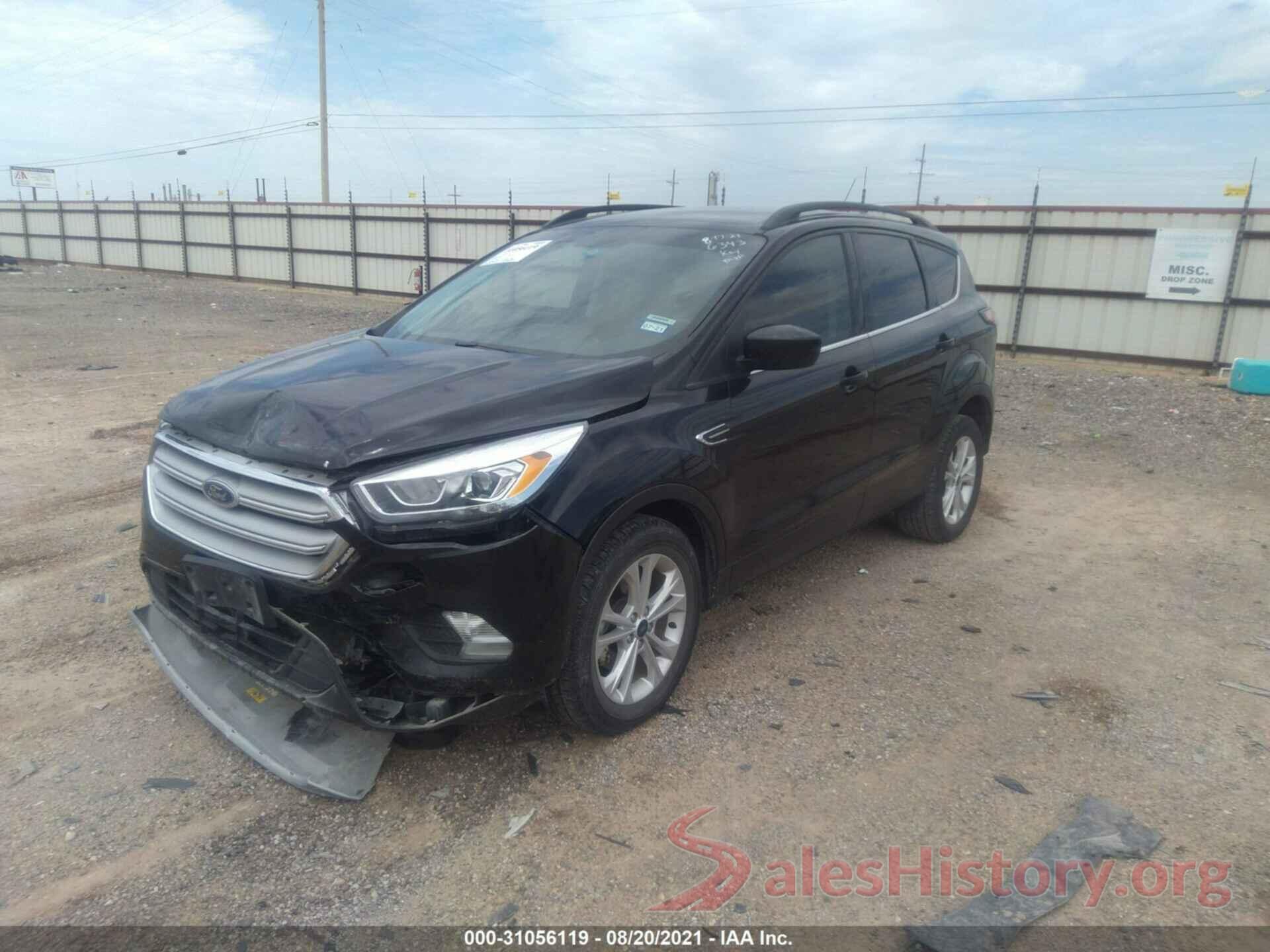 1FMCU0HD8JUC06343 2018 FORD ESCAPE