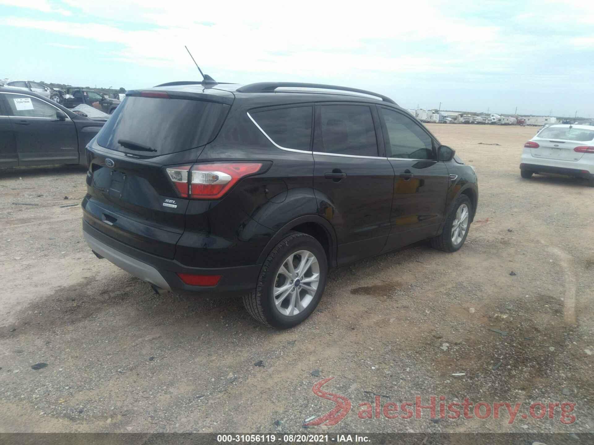 1FMCU0HD8JUC06343 2018 FORD ESCAPE