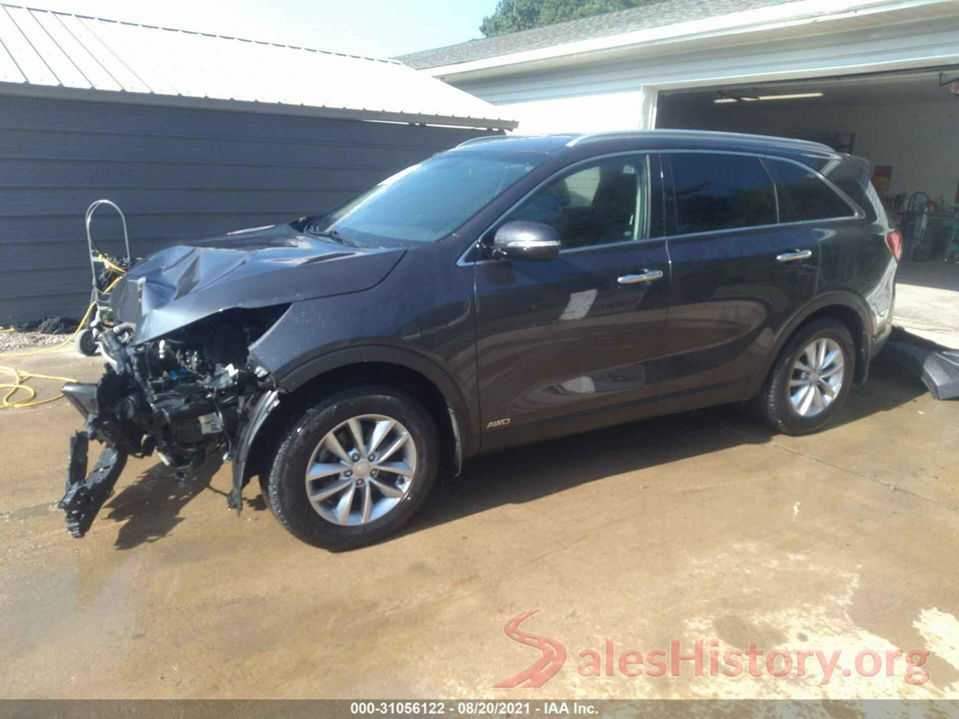 5XYPGDA36GG058001 2016 KIA SORENTO