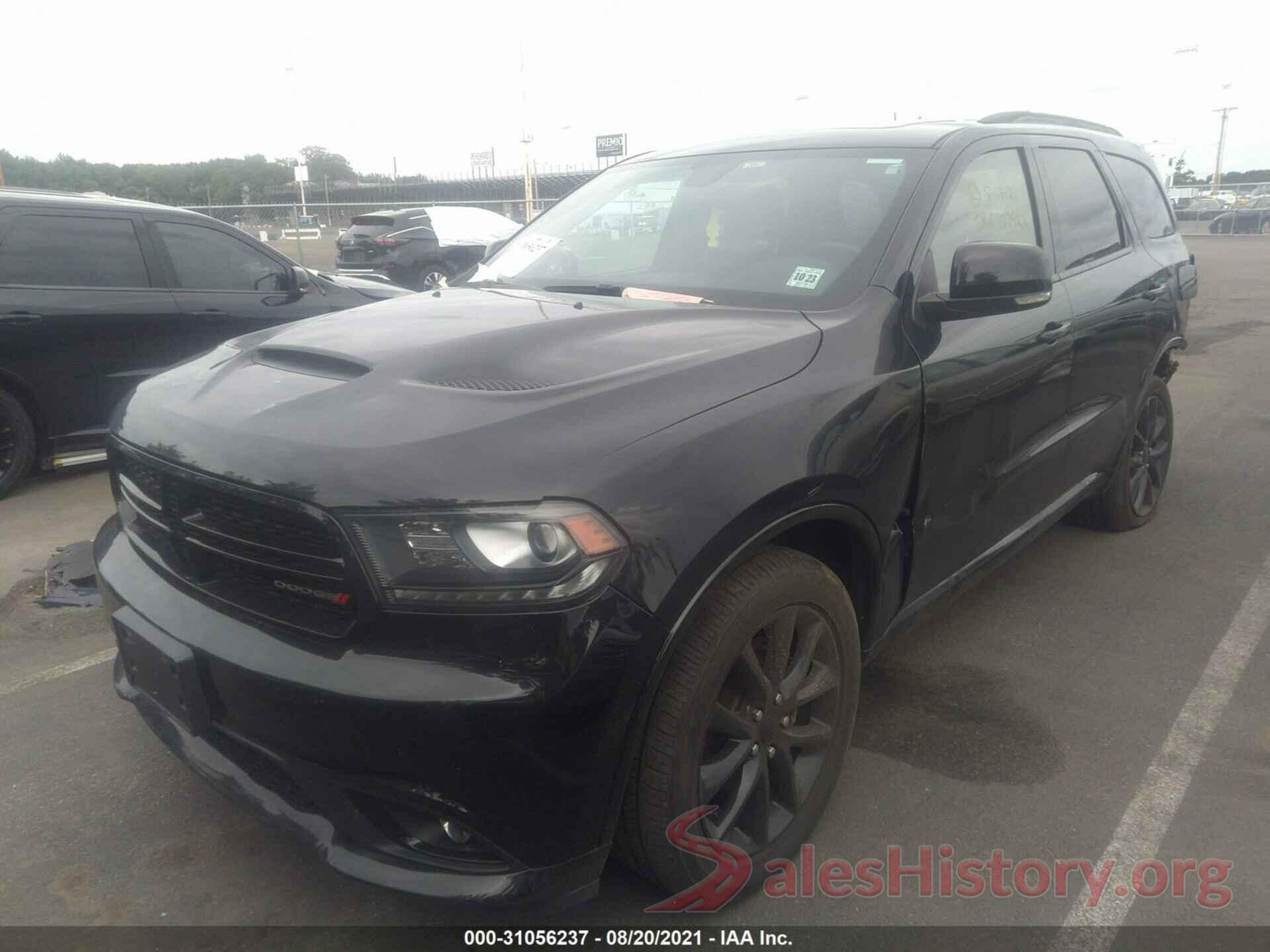 1C4RDJDG2JC355227 2018 DODGE DURANGO