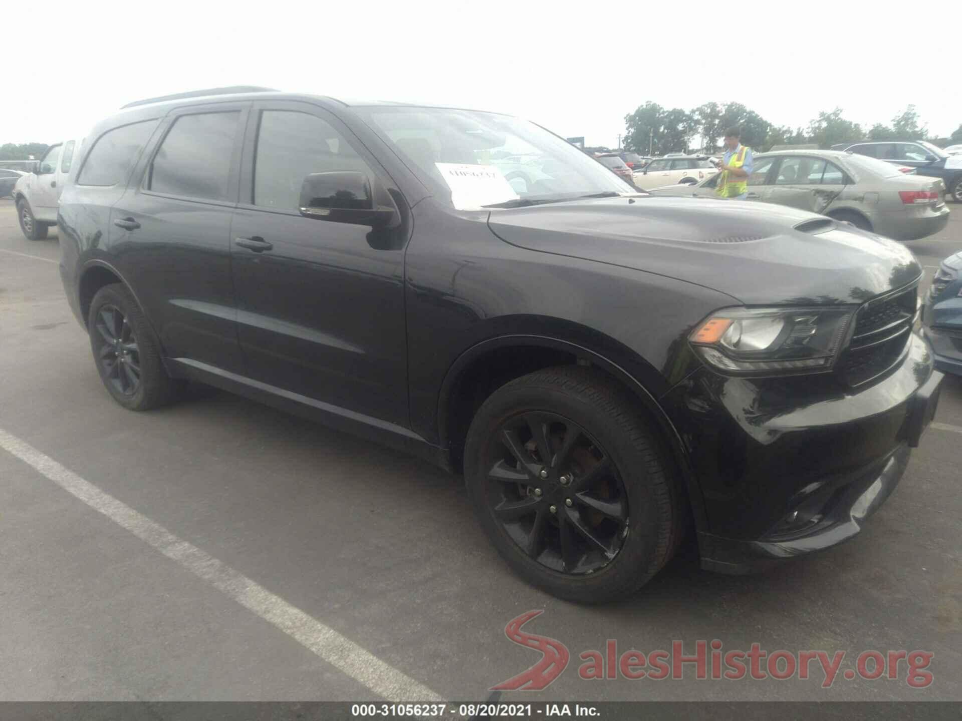 1C4RDJDG2JC355227 2018 DODGE DURANGO