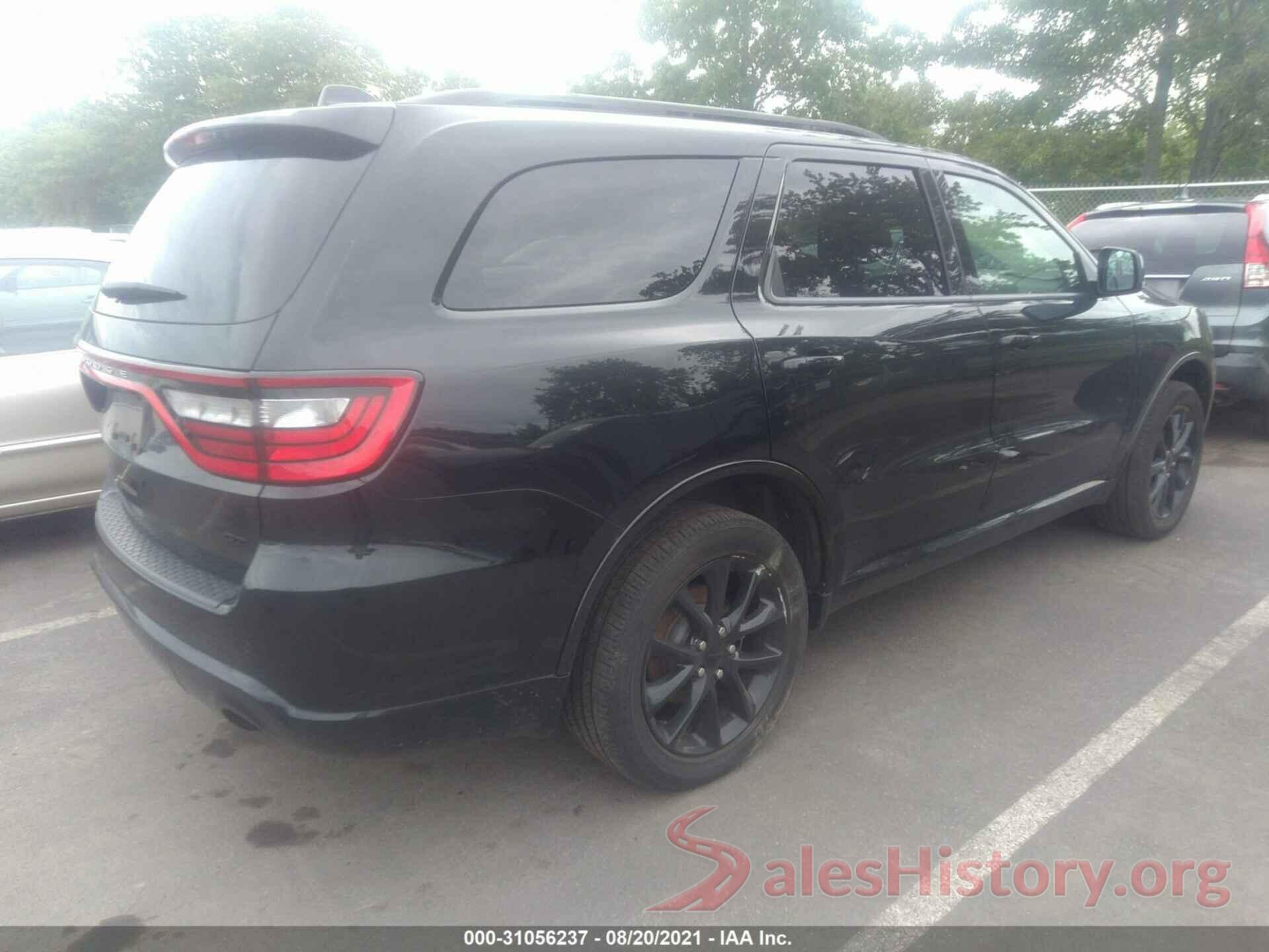 1C4RDJDG2JC355227 2018 DODGE DURANGO