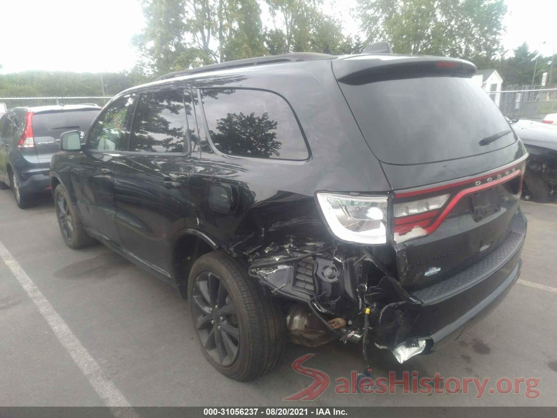 1C4RDJDG2JC355227 2018 DODGE DURANGO