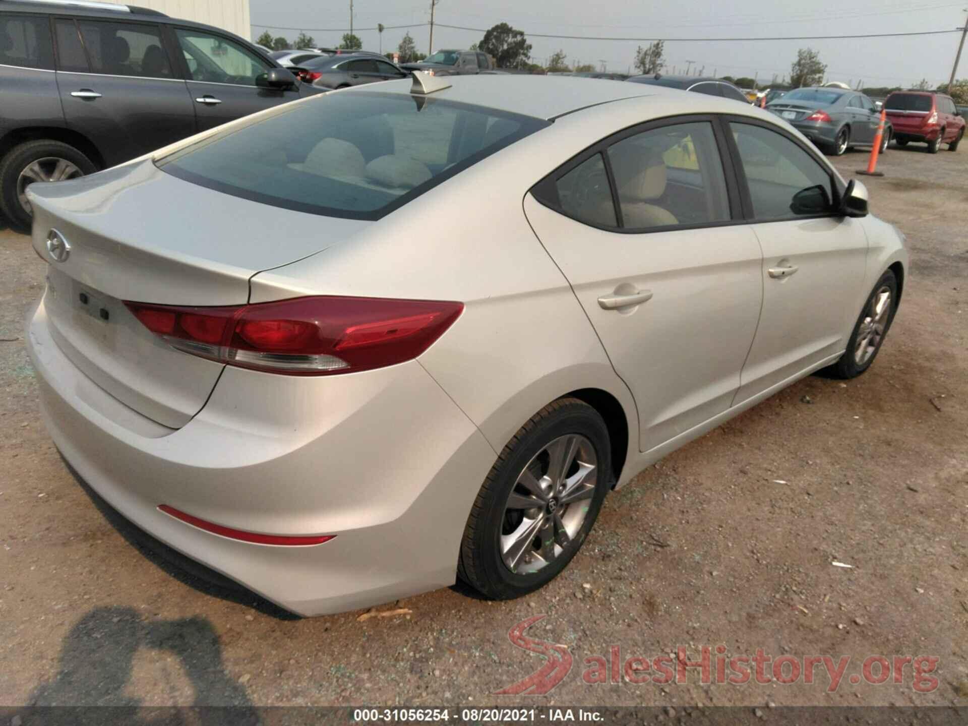 KMHD84LF0HU141328 2017 HYUNDAI ELANTRA