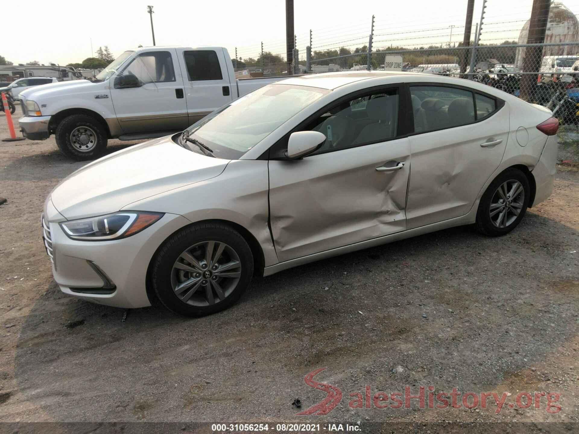 KMHD84LF0HU141328 2017 HYUNDAI ELANTRA