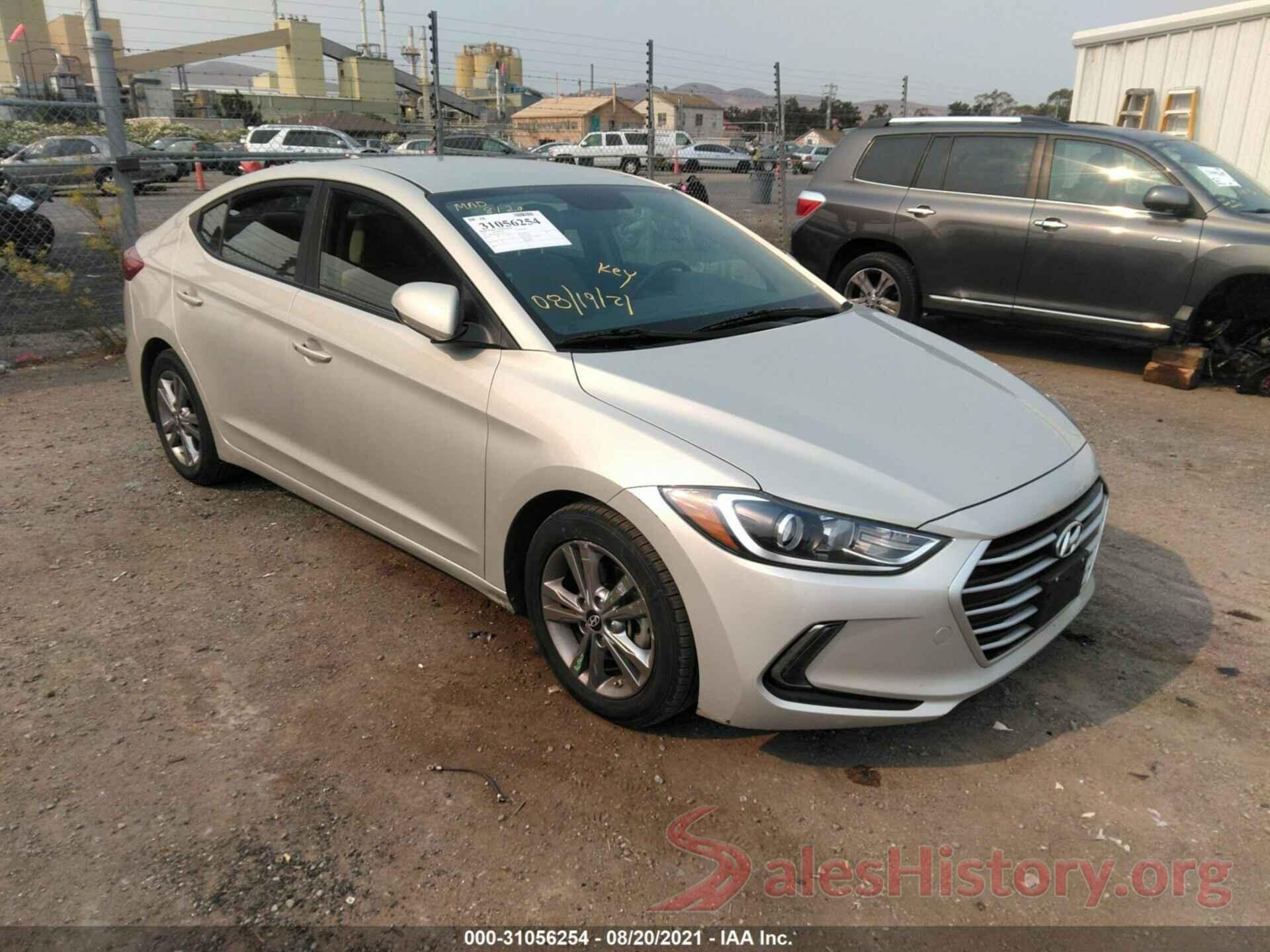 KMHD84LF0HU141328 2017 HYUNDAI ELANTRA