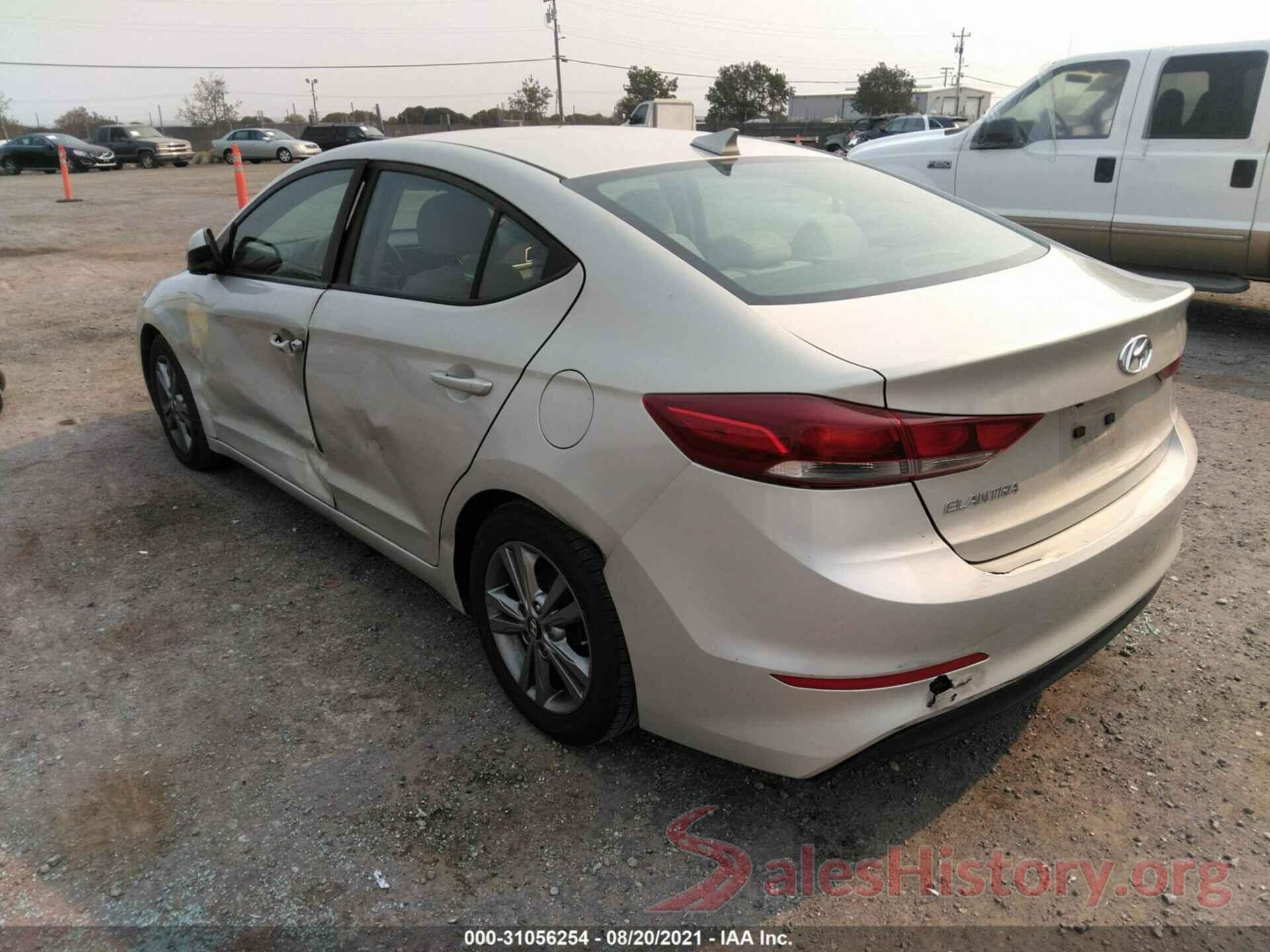 KMHD84LF0HU141328 2017 HYUNDAI ELANTRA