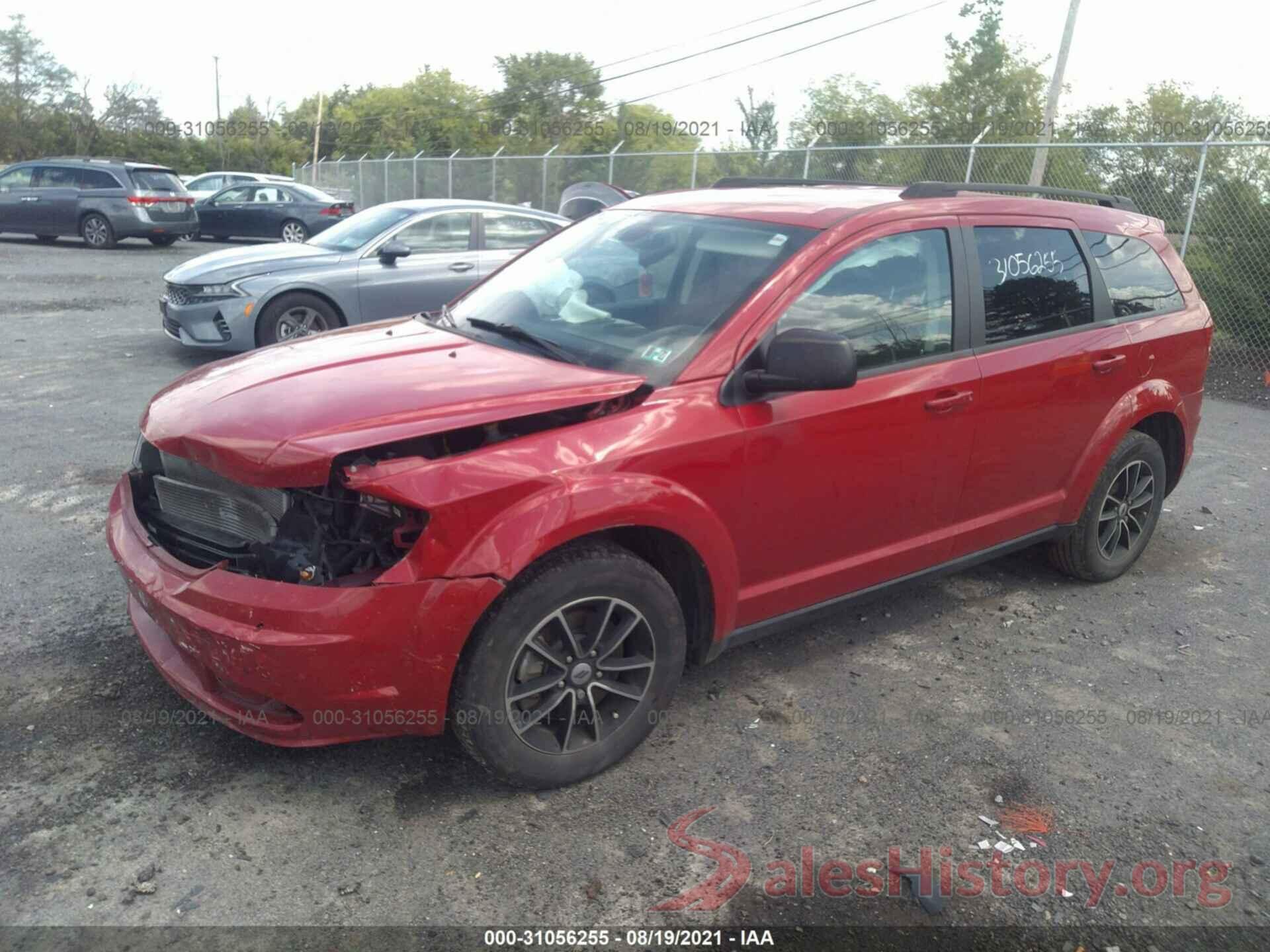 3C4PDCAB5JT529632 2018 DODGE JOURNEY