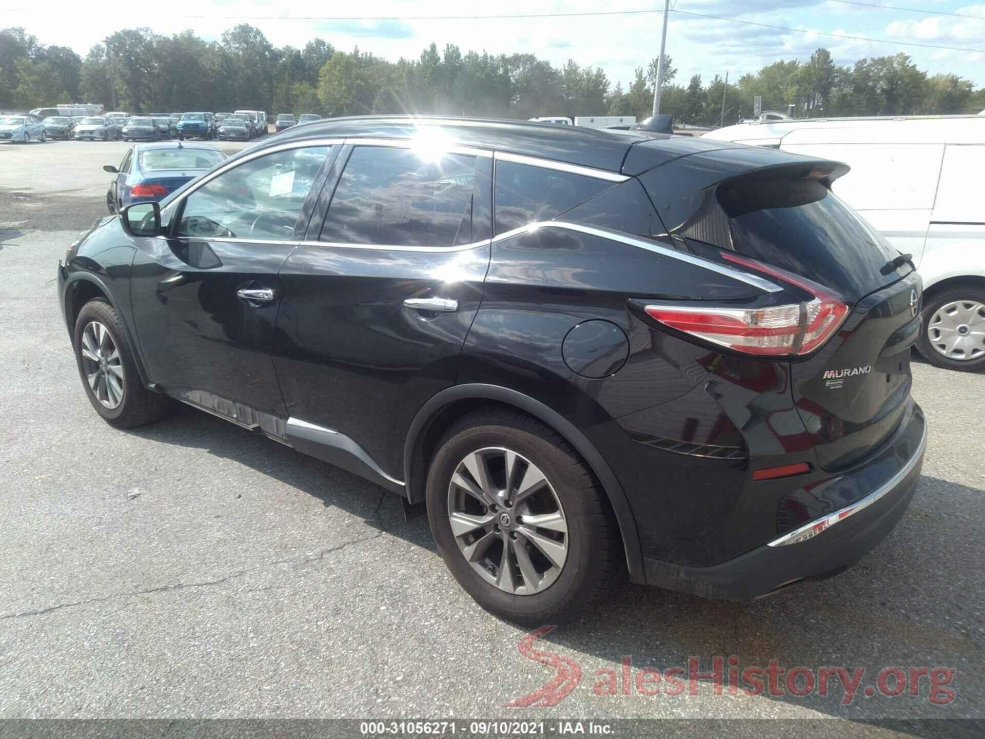 5N1AZ2MH2JN143960 2018 NISSAN MURANO