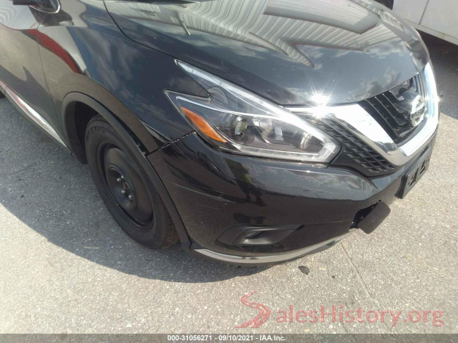 5N1AZ2MH2JN143960 2018 NISSAN MURANO