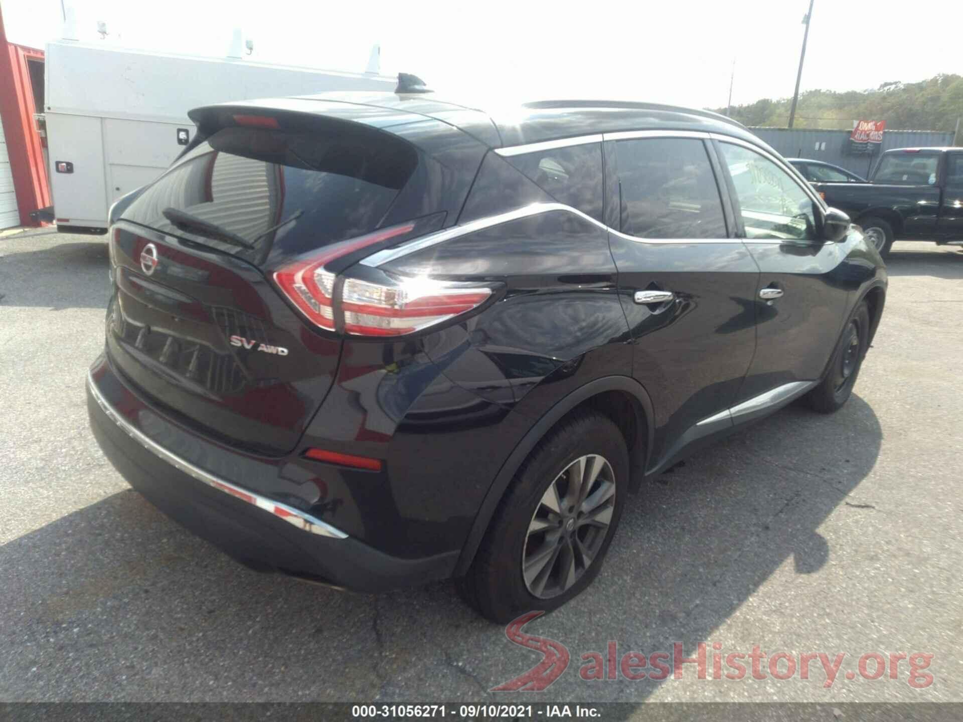 5N1AZ2MH2JN143960 2018 NISSAN MURANO