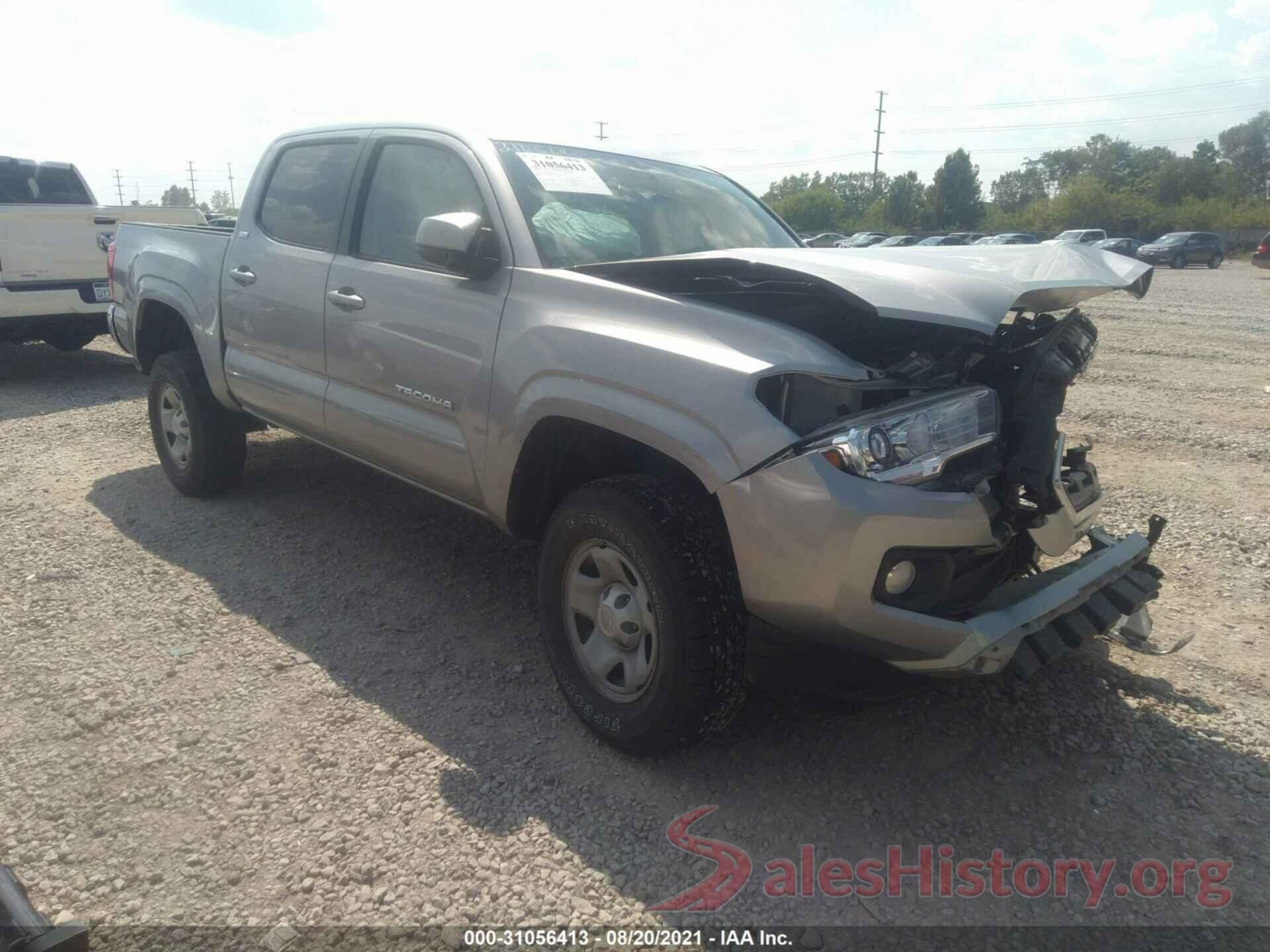 5TFAX5GN6GX066634 2016 TOYOTA TACOMA