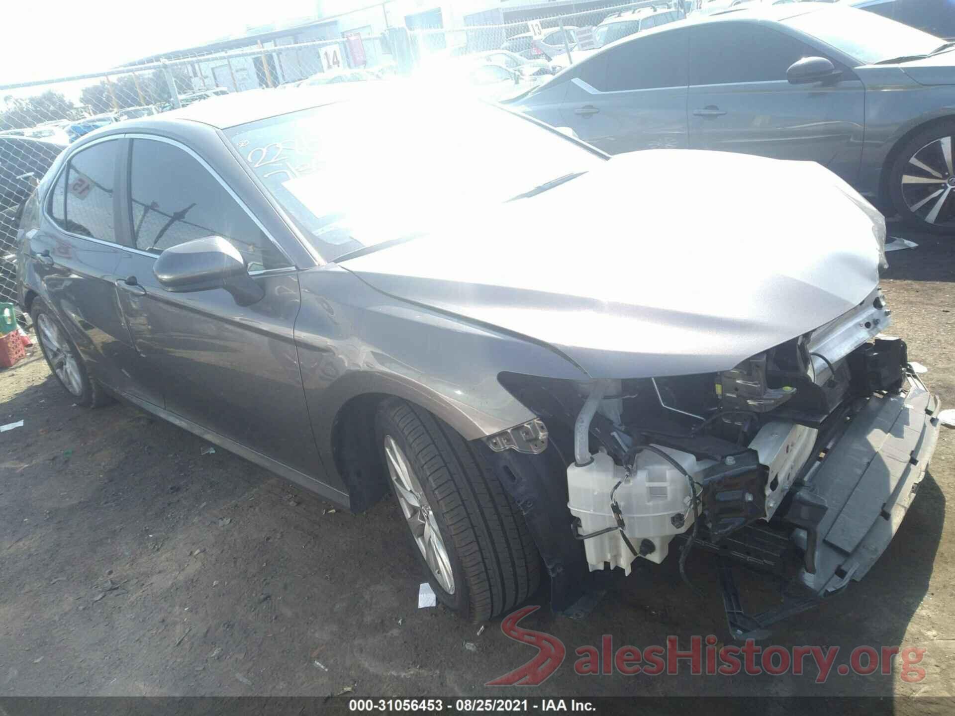 4T1B11HK0KU185451 2019 TOYOTA CAMRY