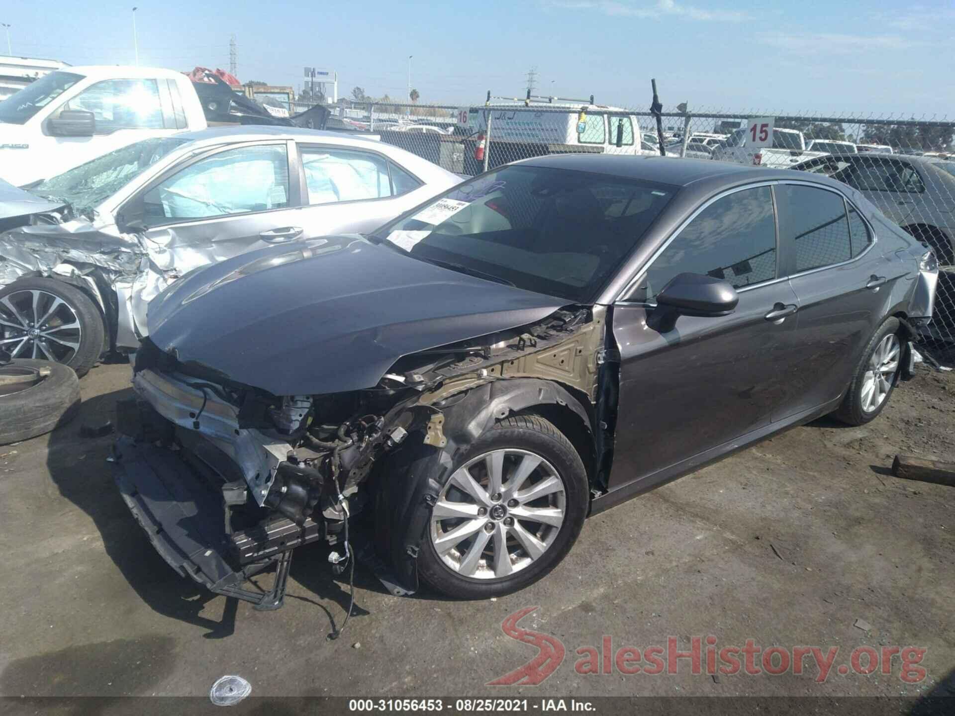 4T1B11HK0KU185451 2019 TOYOTA CAMRY