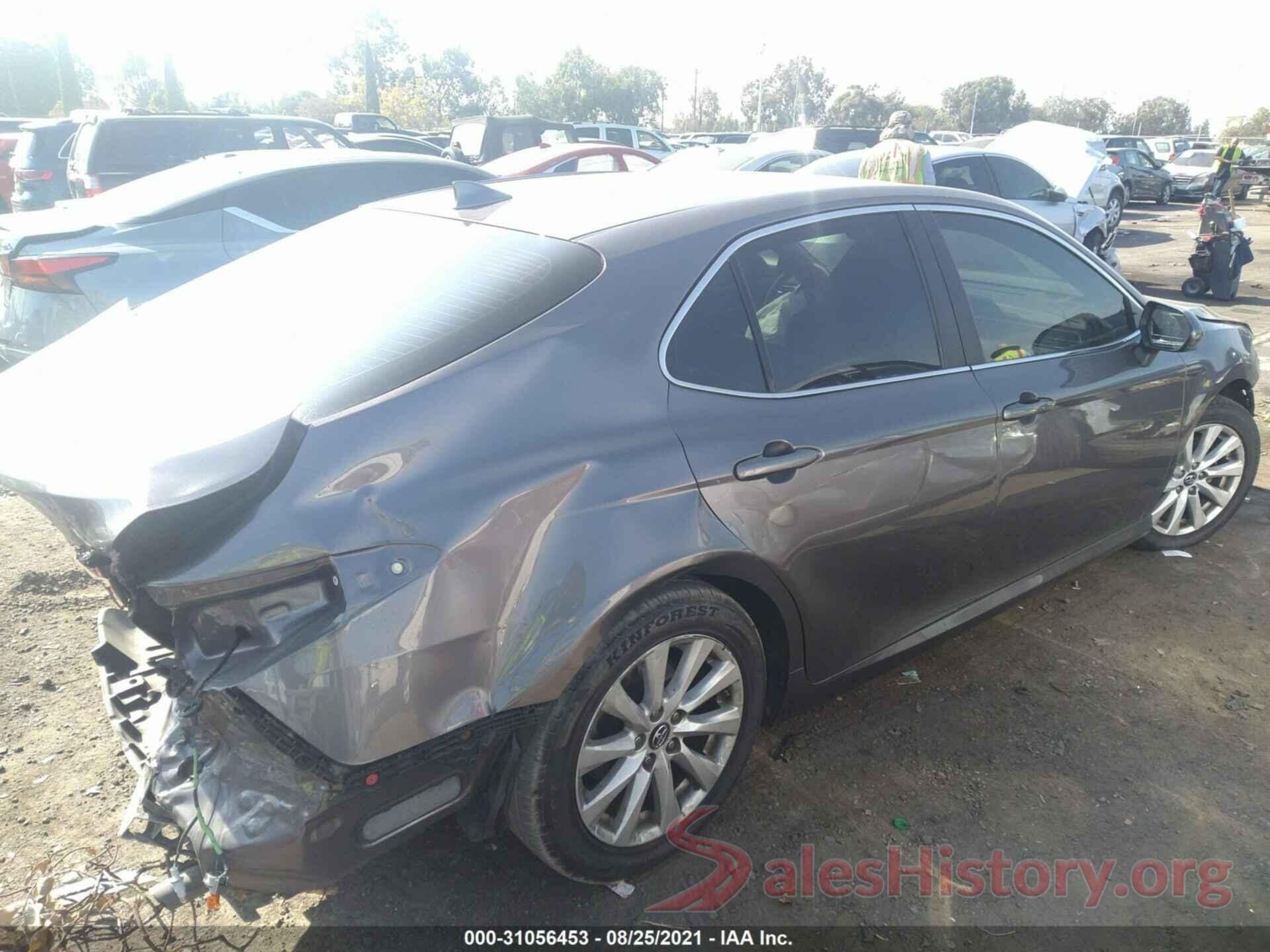 4T1B11HK0KU185451 2019 TOYOTA CAMRY