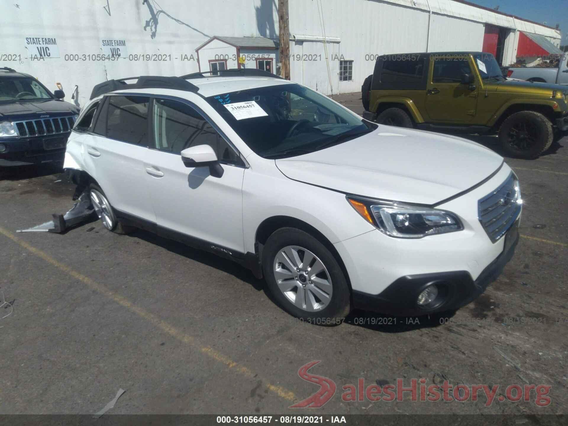 4S4BSAFC0G3357760 2016 SUBARU OUTBACK