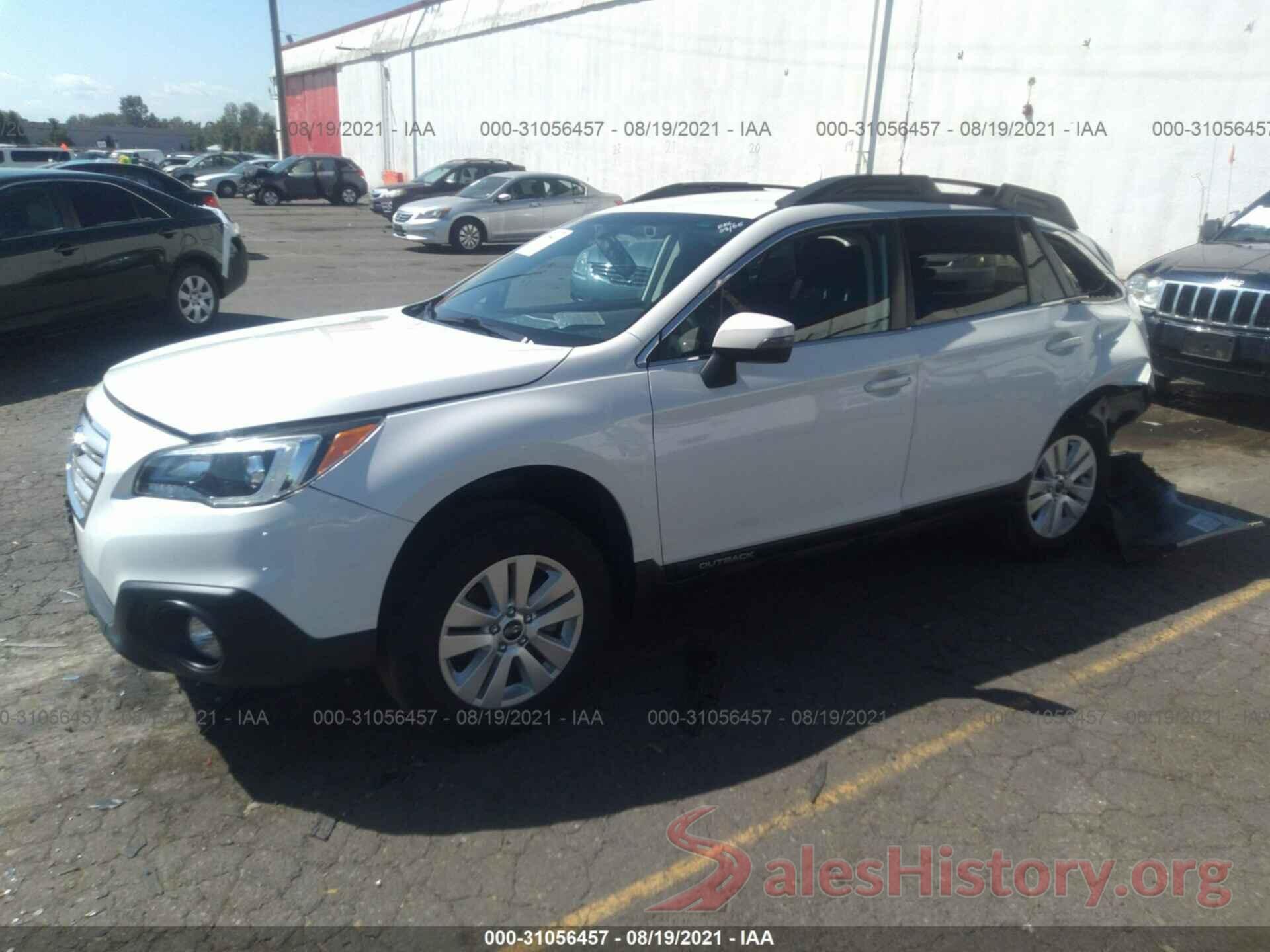 4S4BSAFC0G3357760 2016 SUBARU OUTBACK