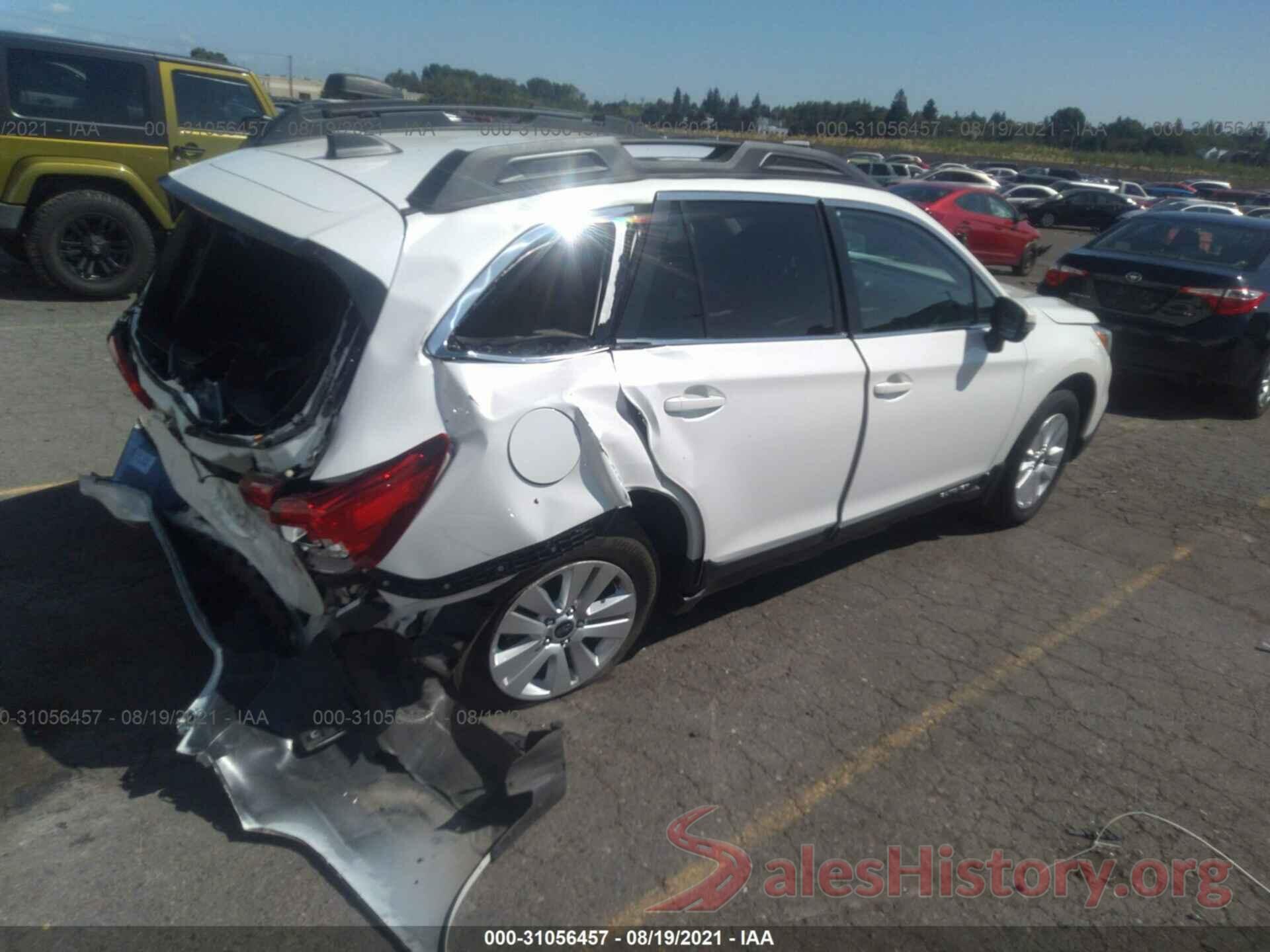 4S4BSAFC0G3357760 2016 SUBARU OUTBACK