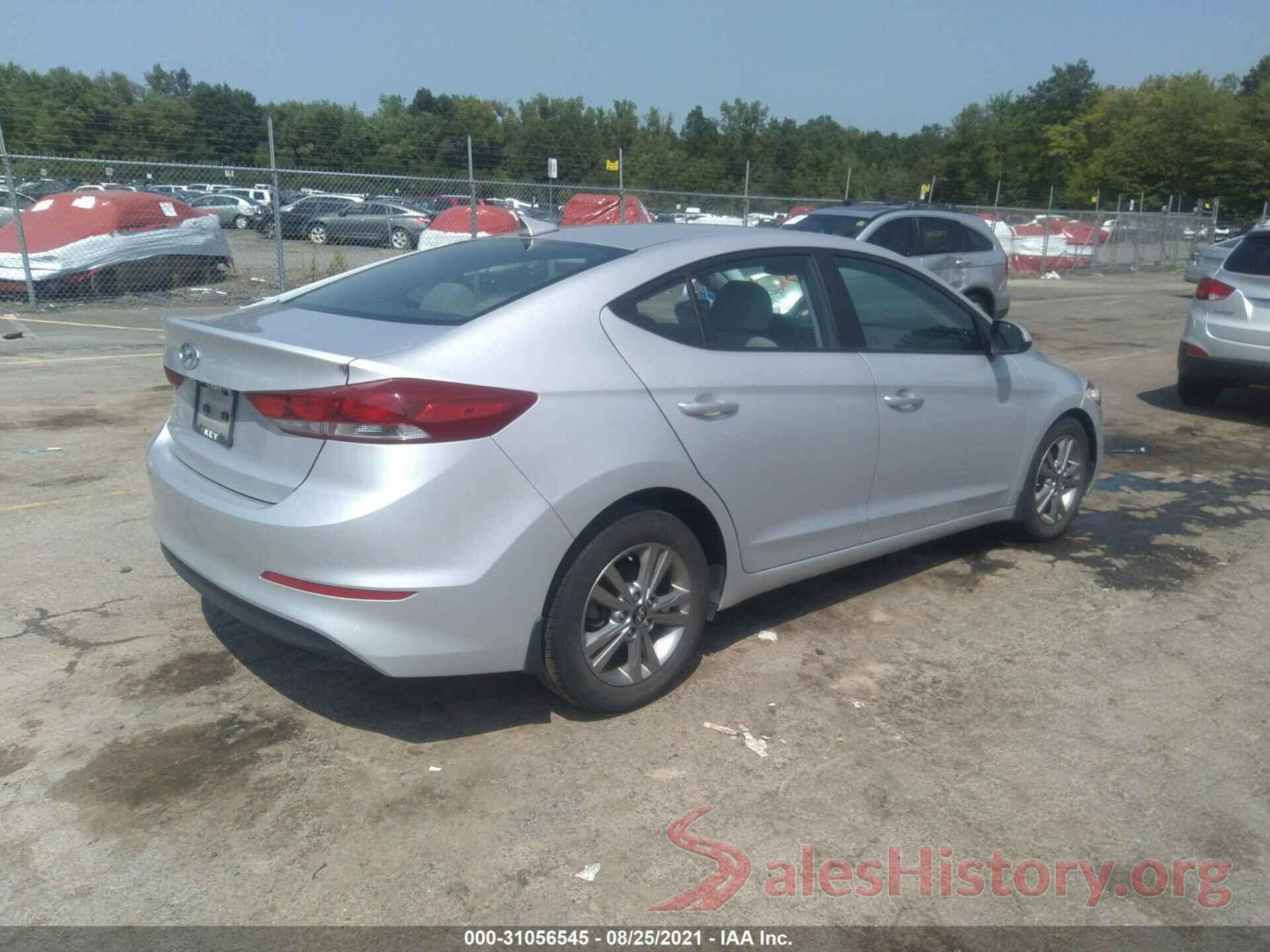 KMHD84LF0JU584312 2018 HYUNDAI ELANTRA