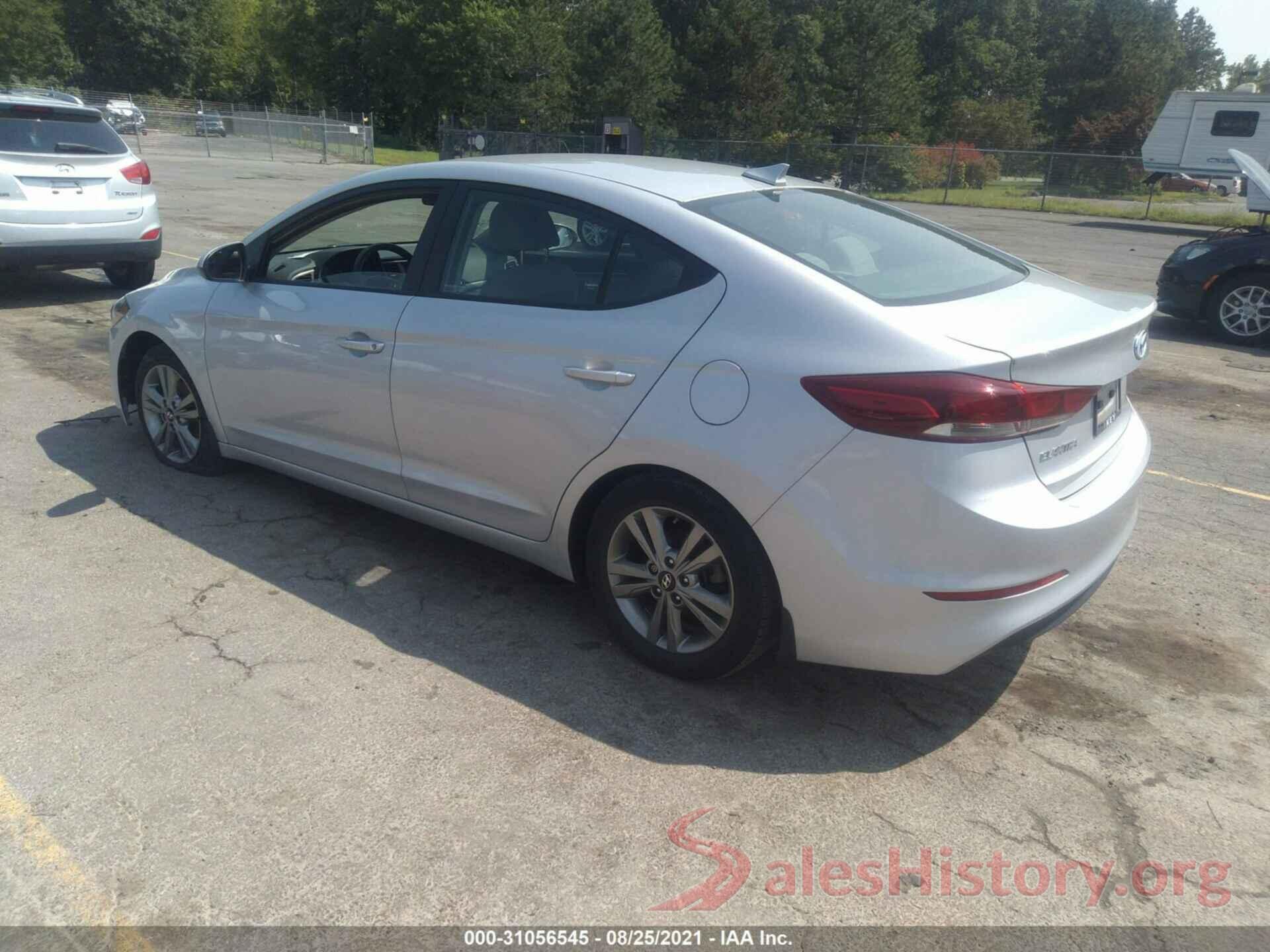 KMHD84LF0JU584312 2018 HYUNDAI ELANTRA