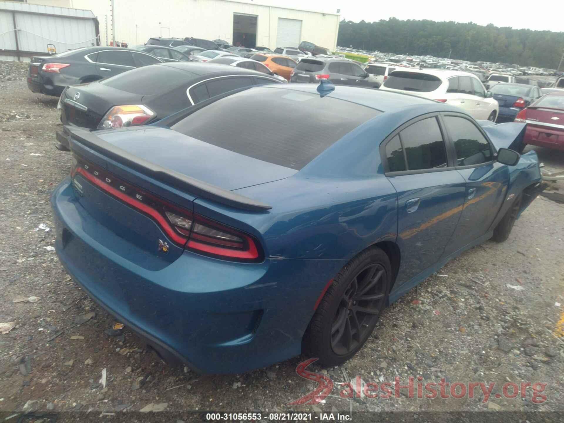 2C3CDXGJXLH181346 2020 DODGE CHARGER