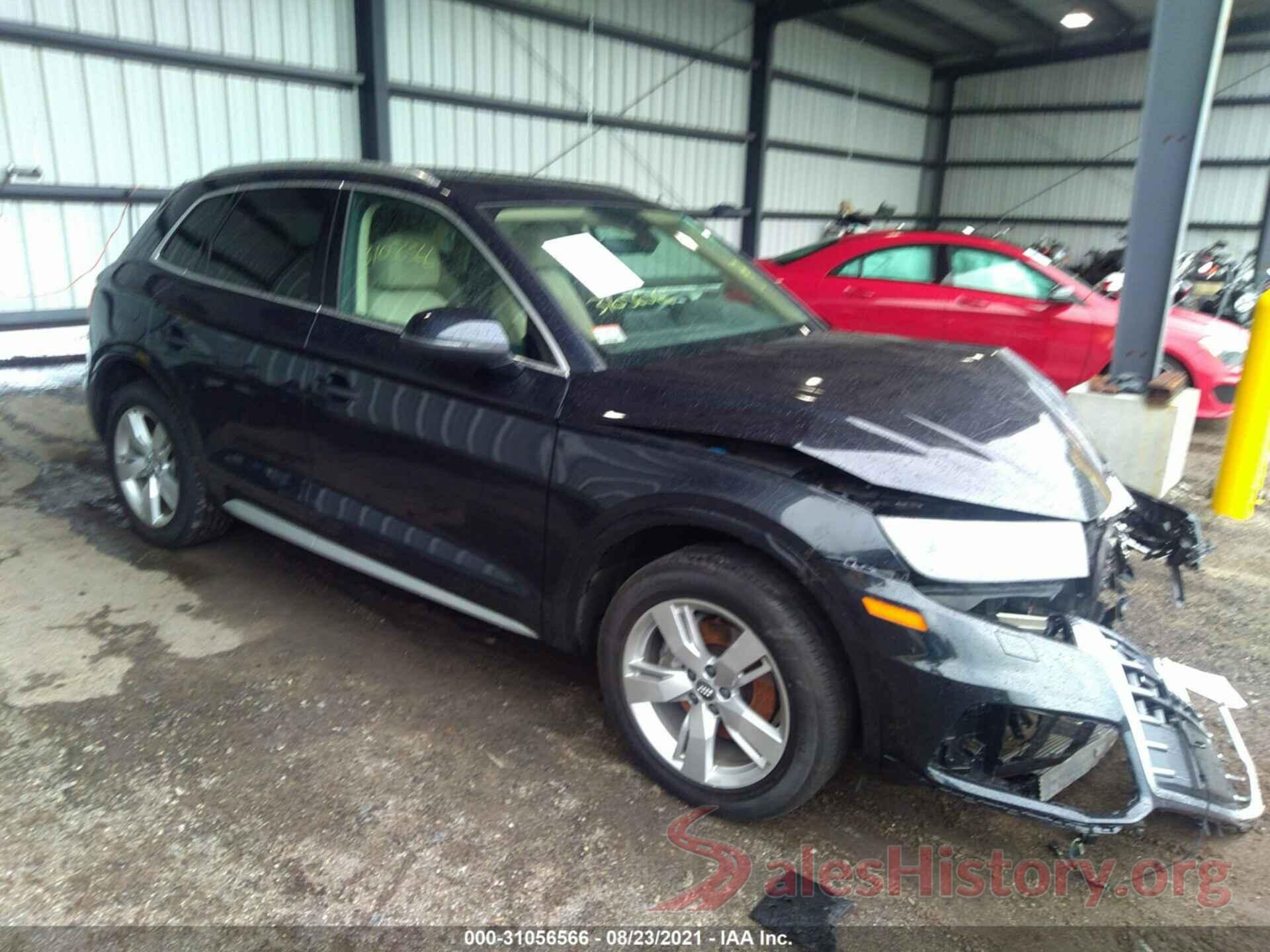 WA1BNAFY7K2103124 2019 AUDI Q5