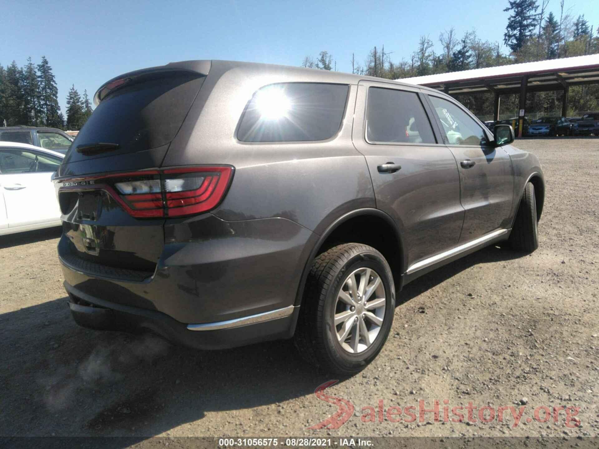 1C4RDJAGXJC112169 2018 DODGE DURANGO