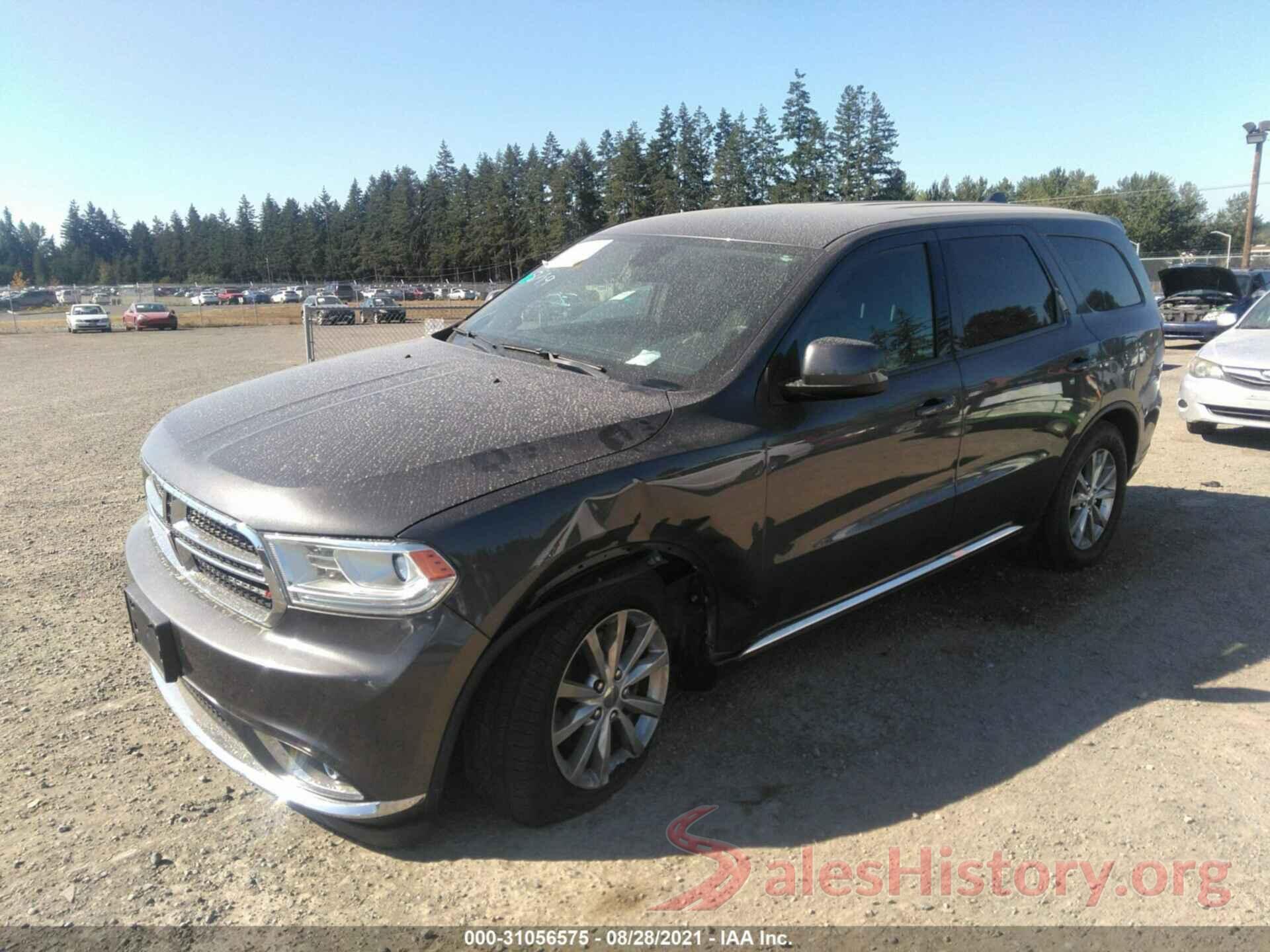 1C4RDJAGXJC112169 2018 DODGE DURANGO