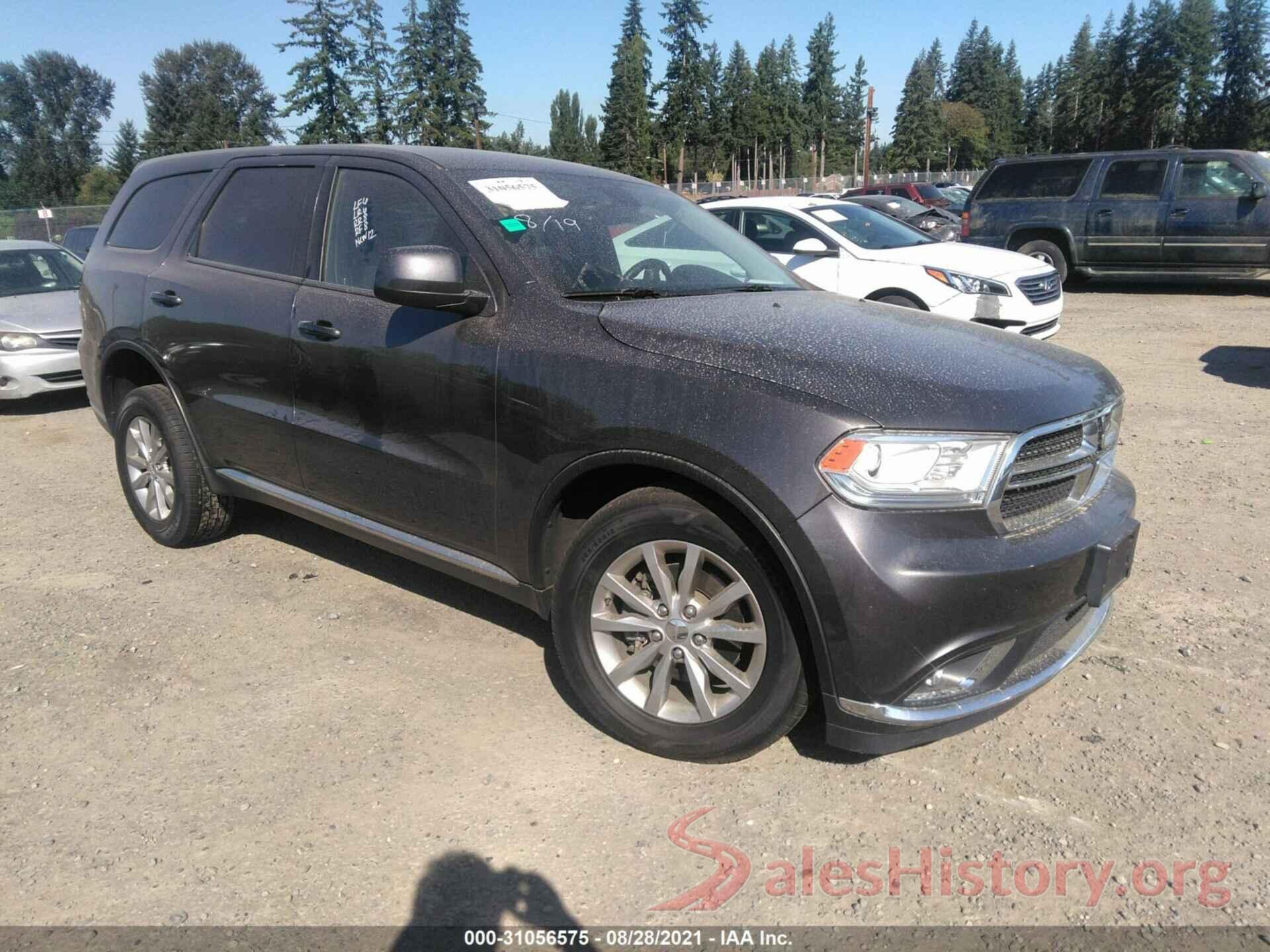 1C4RDJAGXJC112169 2018 DODGE DURANGO