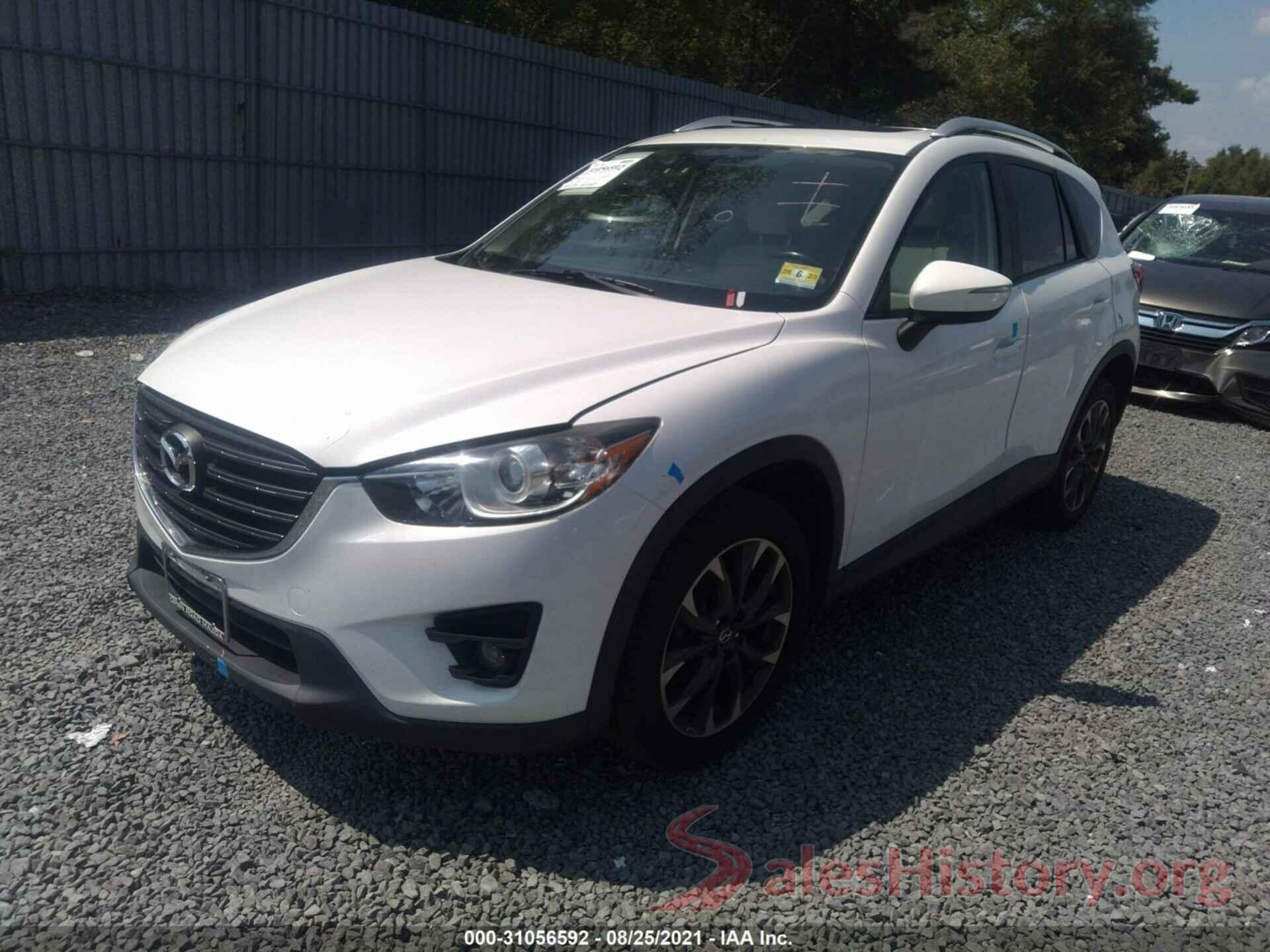 JM3KE4DY3G0789747 2016 MAZDA CX-5