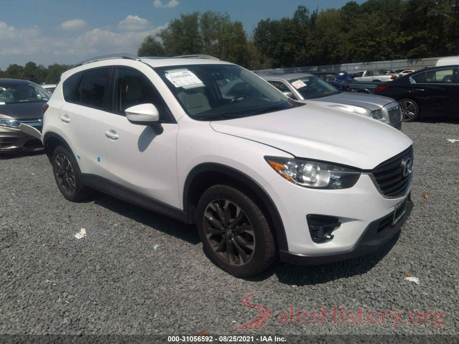 JM3KE4DY3G0789747 2016 MAZDA CX-5