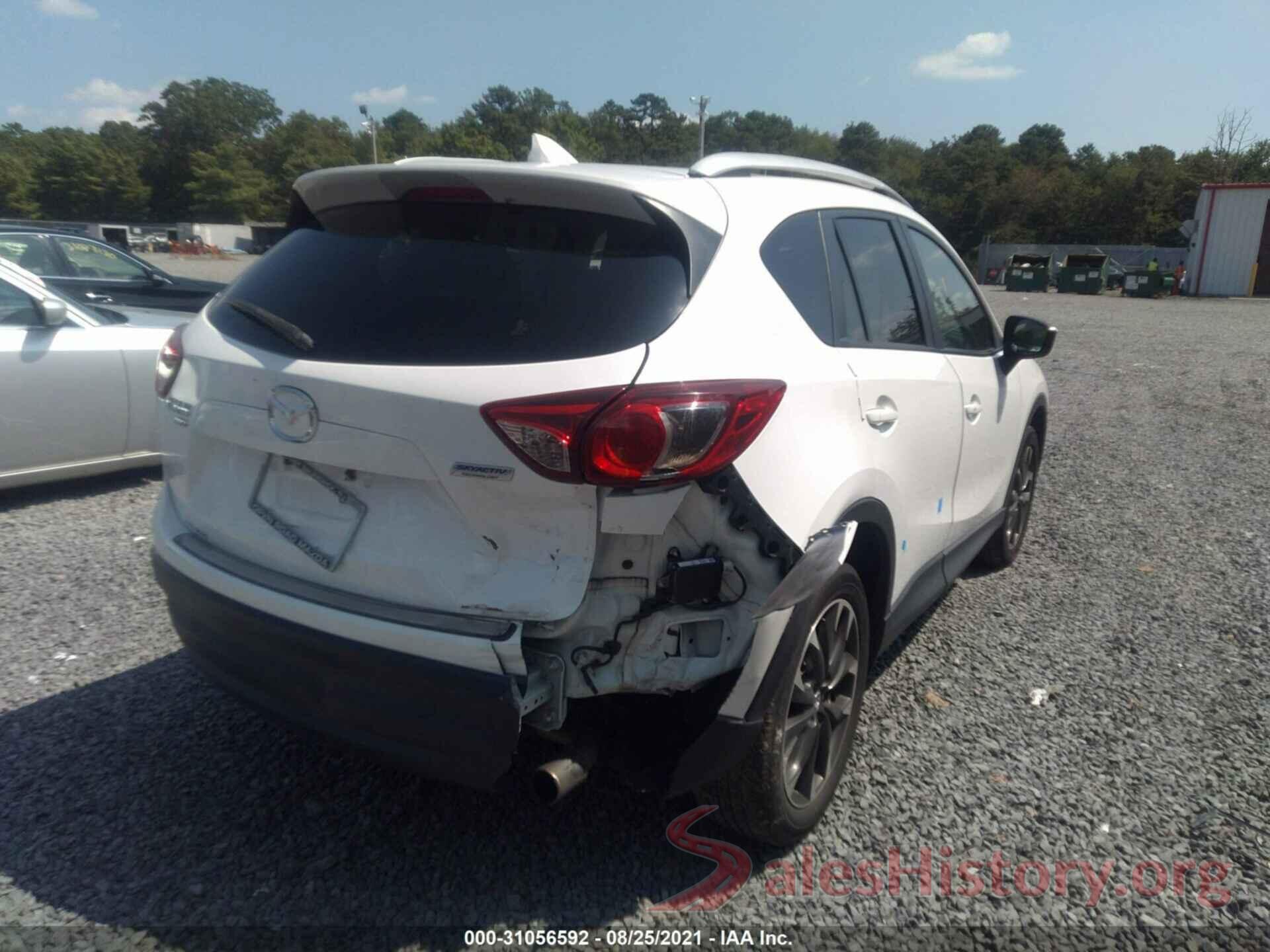 JM3KE4DY3G0789747 2016 MAZDA CX-5