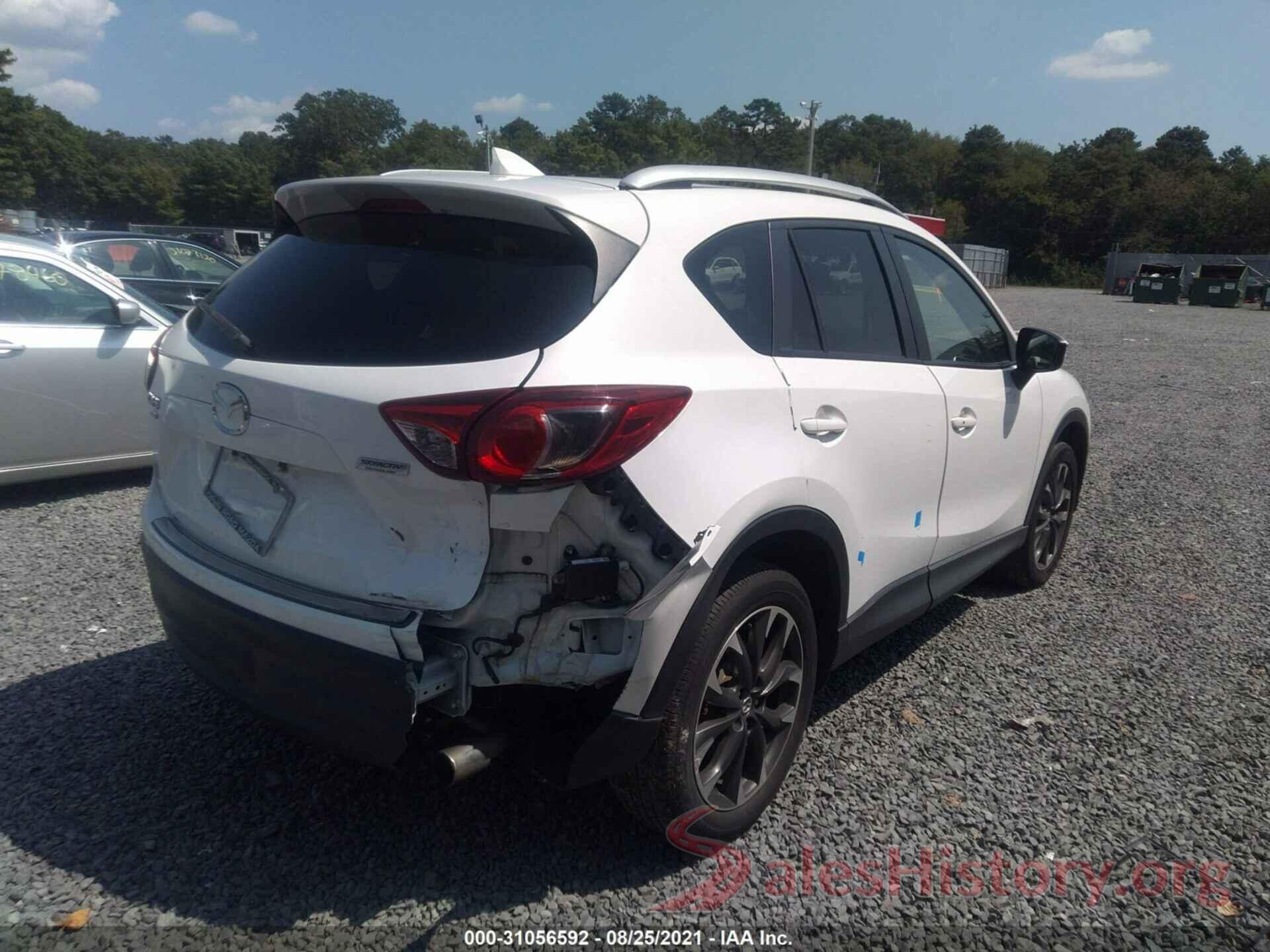 JM3KE4DY3G0789747 2016 MAZDA CX-5