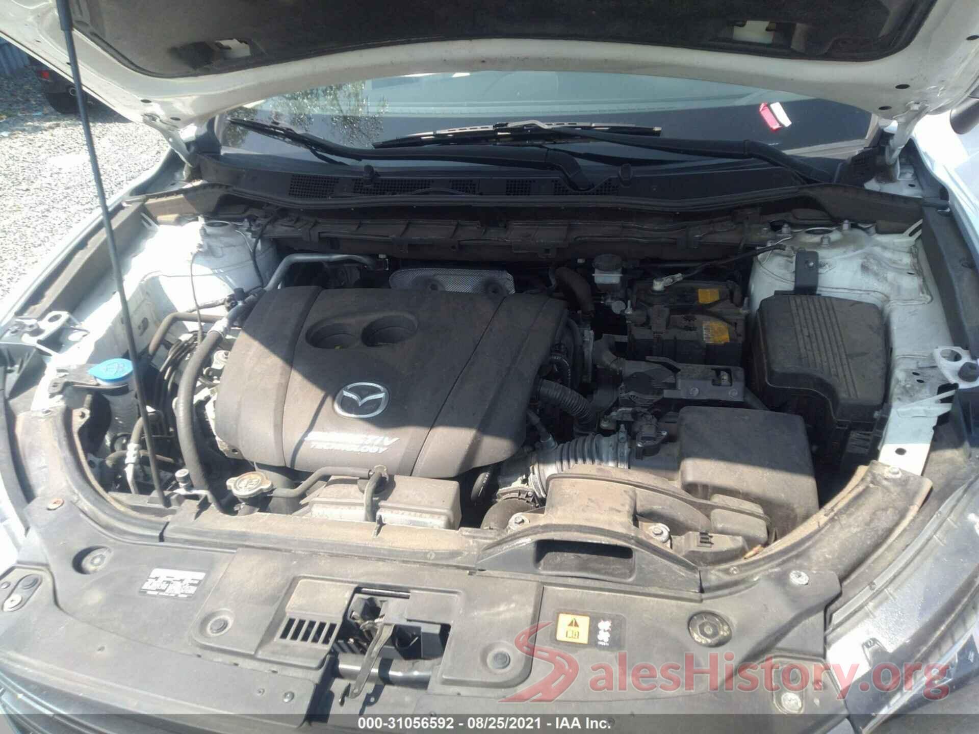 JM3KE4DY3G0789747 2016 MAZDA CX-5