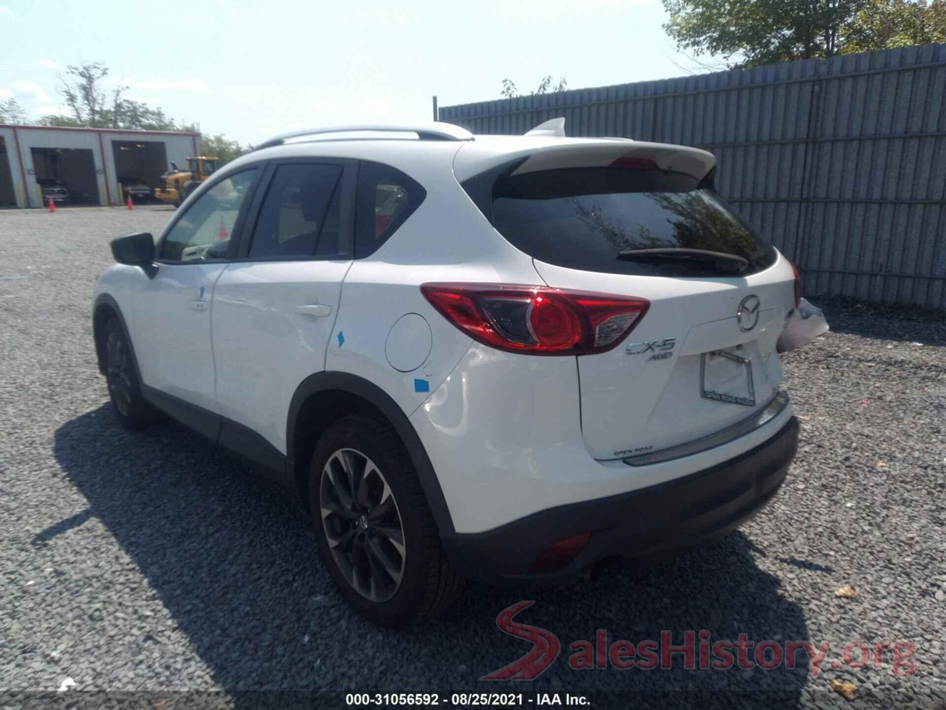 JM3KE4DY3G0789747 2016 MAZDA CX-5