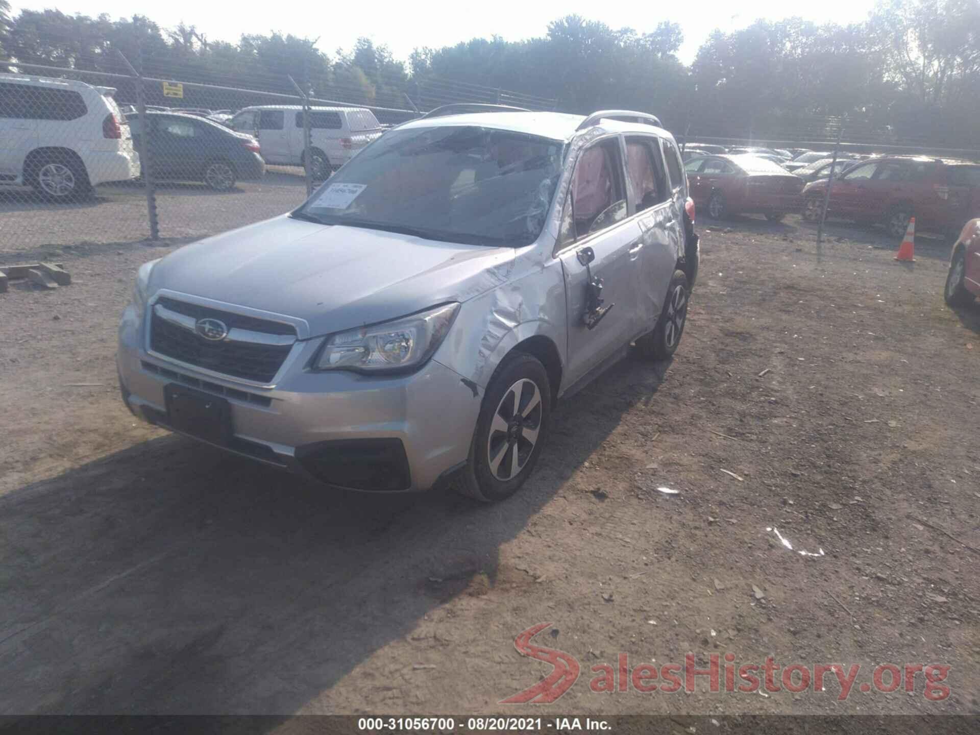 JF2SJABC6JH482268 2018 SUBARU FORESTER