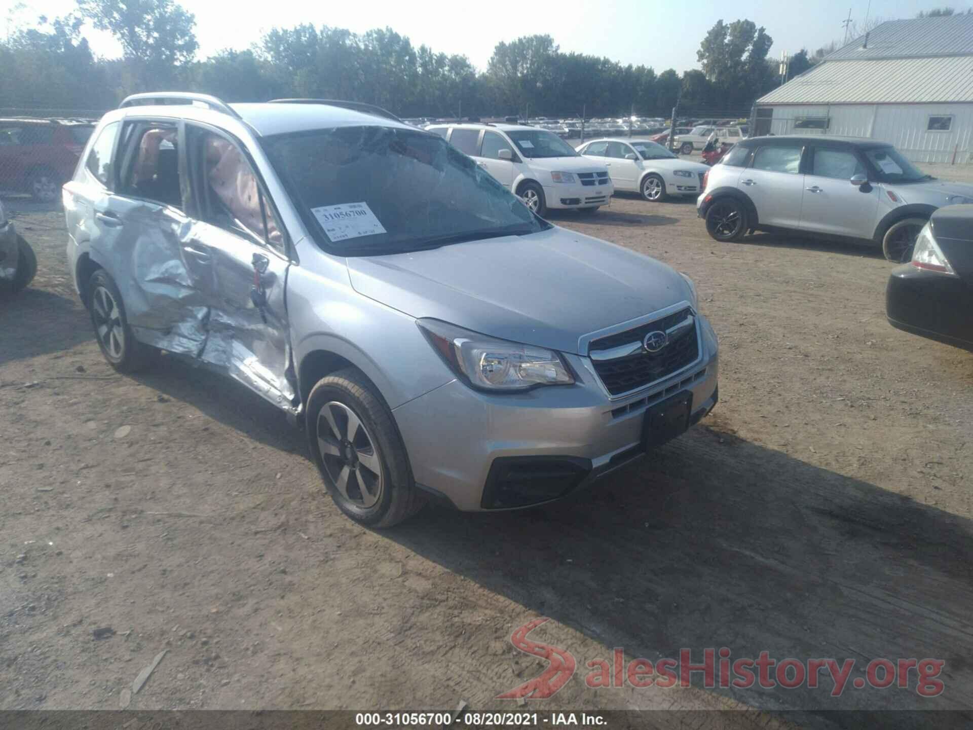 JF2SJABC6JH482268 2018 SUBARU FORESTER