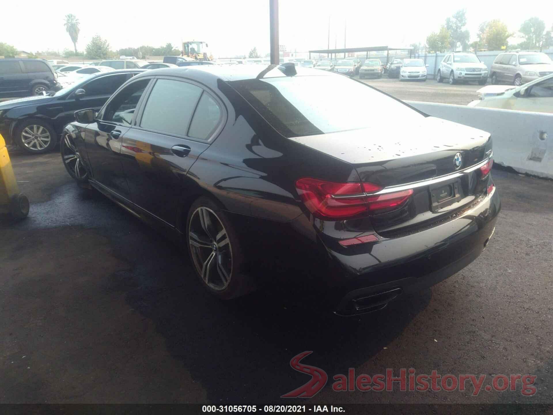 WBA7F0C31HGM21521 2017 BMW 7 SERIES