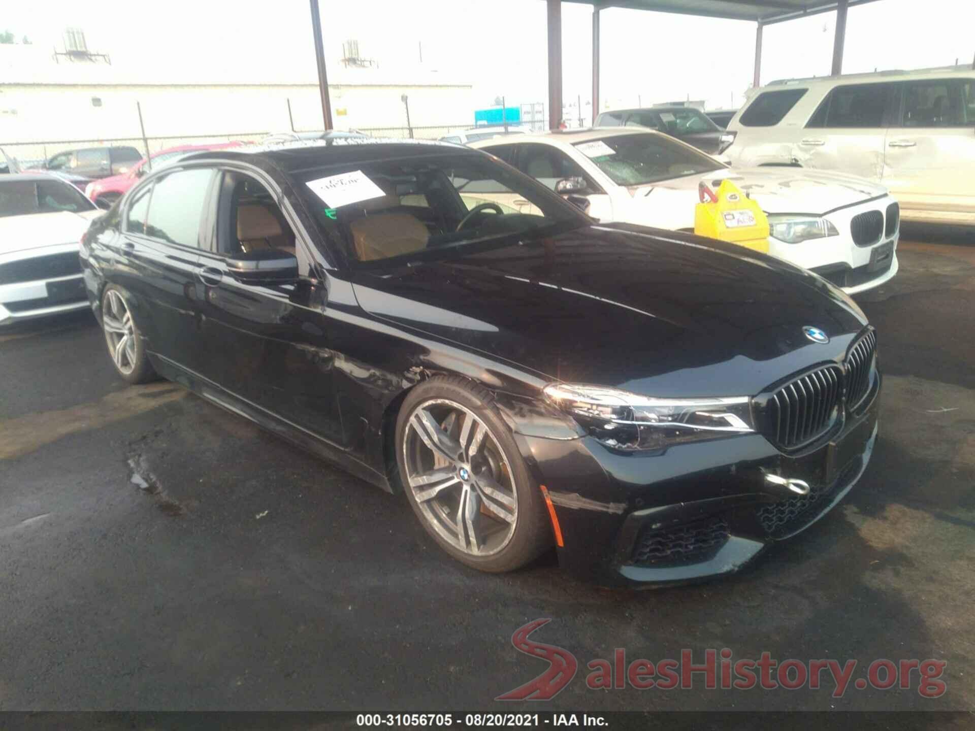 WBA7F0C31HGM21521 2017 BMW 7 SERIES