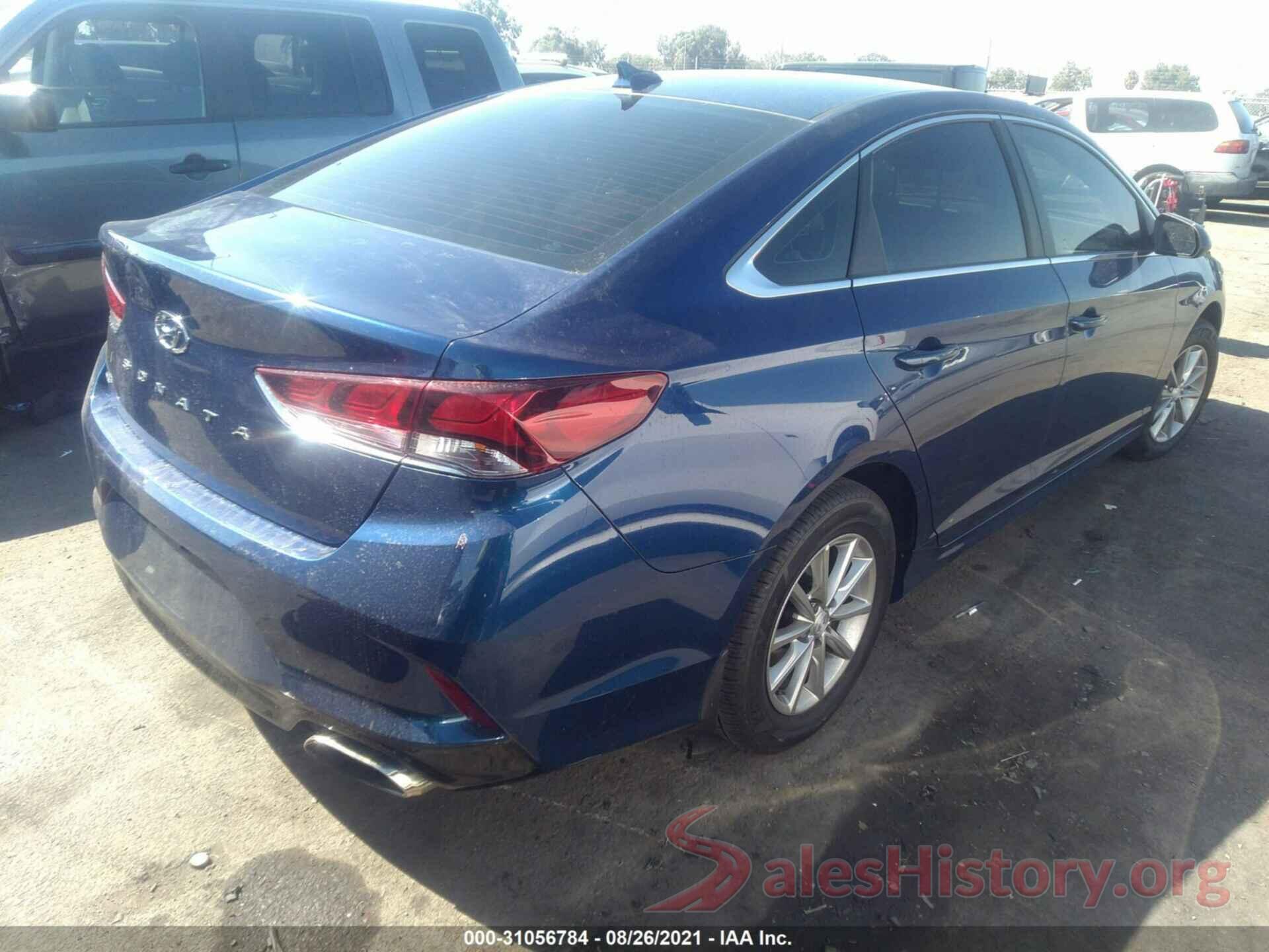 5NPE24AF5KH806089 2019 HYUNDAI SONATA